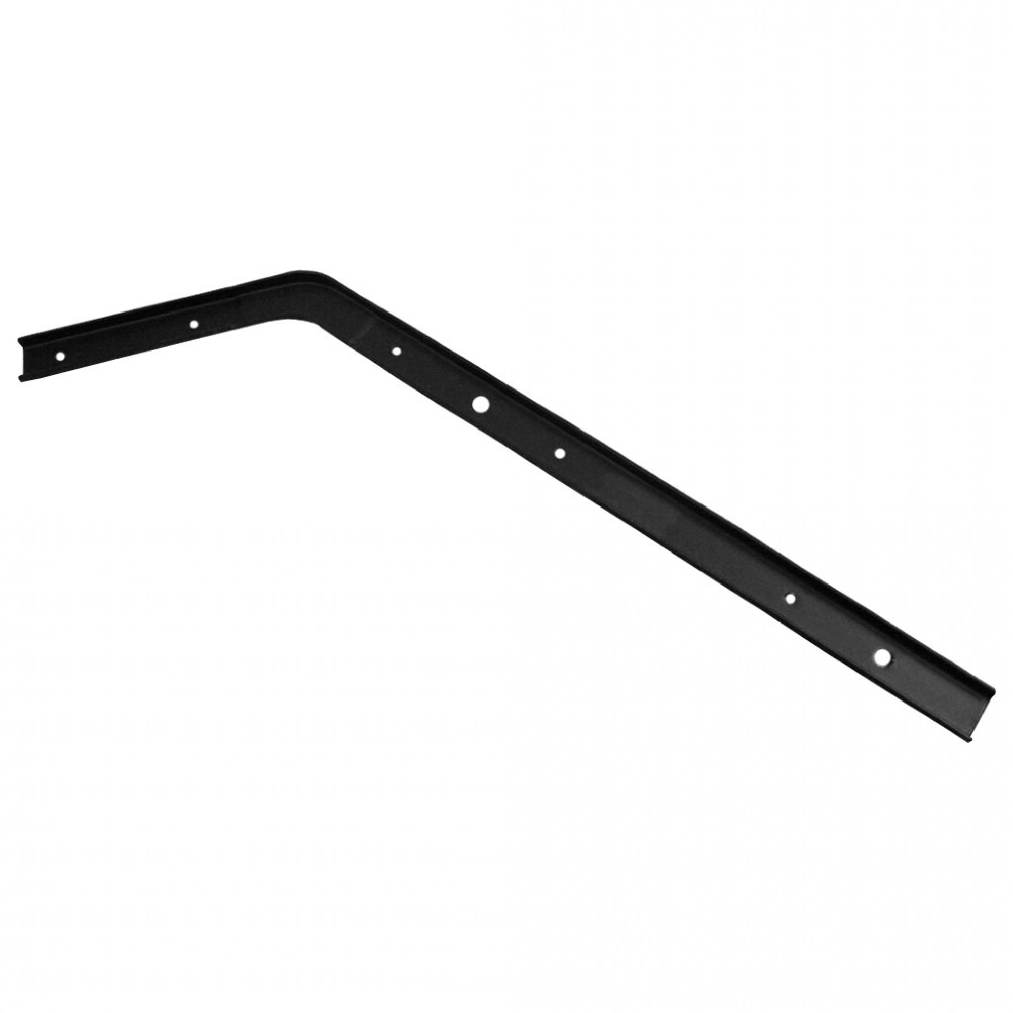 MUC6419 - Reinforcement Channel Bonnet LH for Spare Wheel Mount up to 2006 Genuine