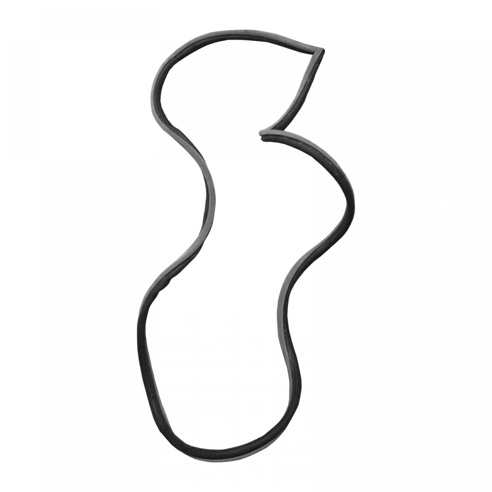 MXC1468MMF - Genuine Door Seal Front RH 4 Door Range Rover 1986-91 1984-89.