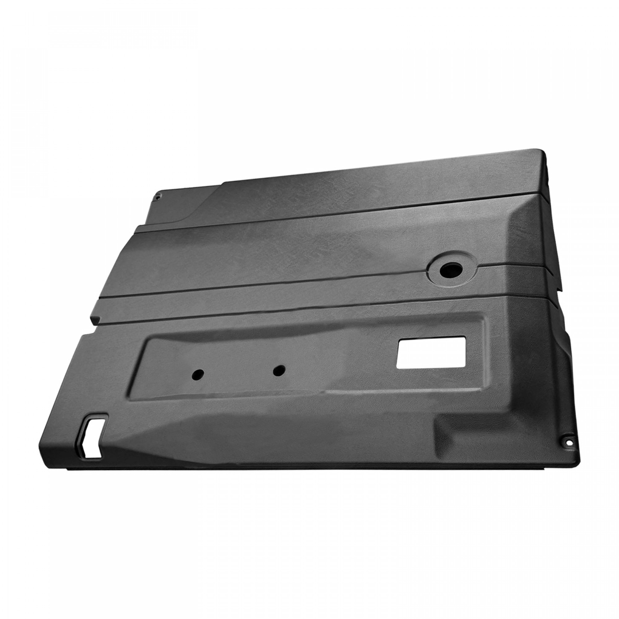 Front Door Trim Grey RH 90/110 up to 1994 Wind up Window - MXC1858LCS