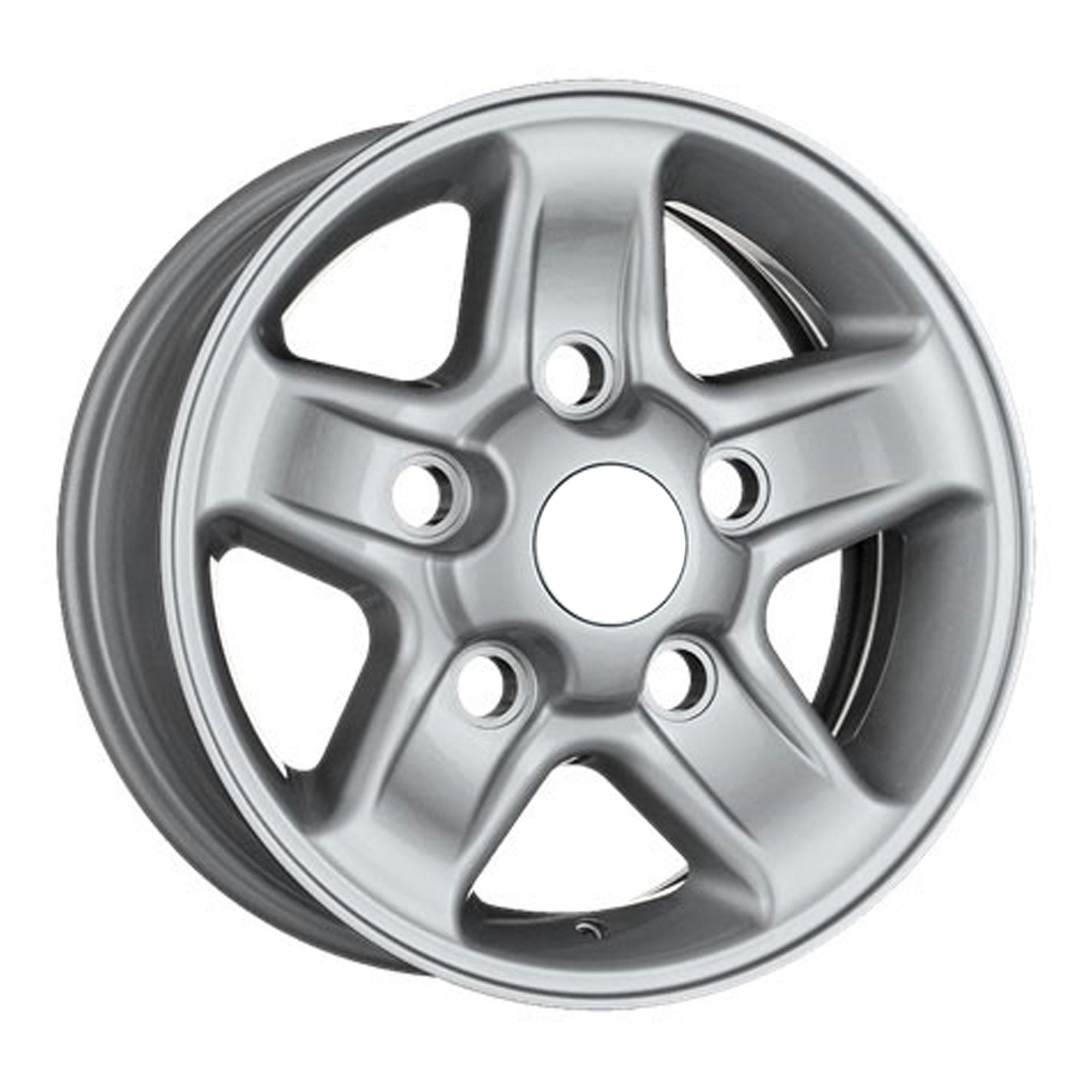 JC3006 - 7X16 Silver Boost Style Alloy Wheel 5/165 ET33