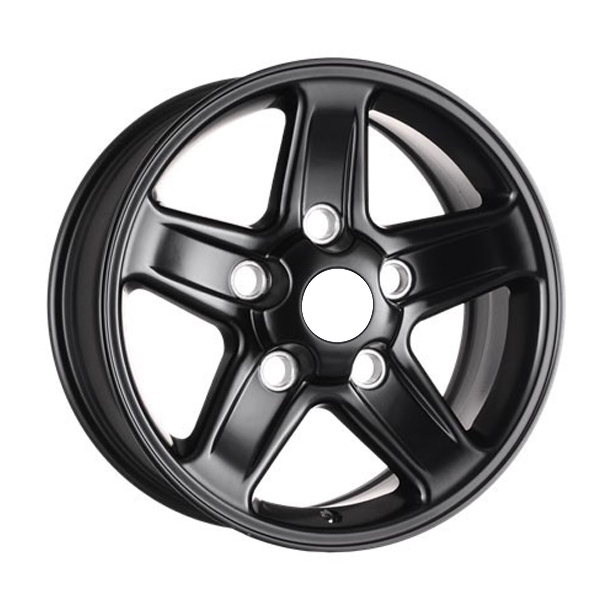JC3006B - 7X16 Gloss Black Boost Style Alloy Wheel 5/165 ET33
