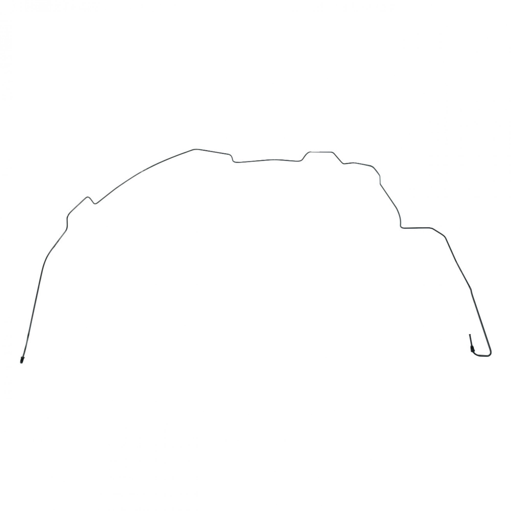 SGB500043 - Genuine RH Rear Brake Pipe to Flexi