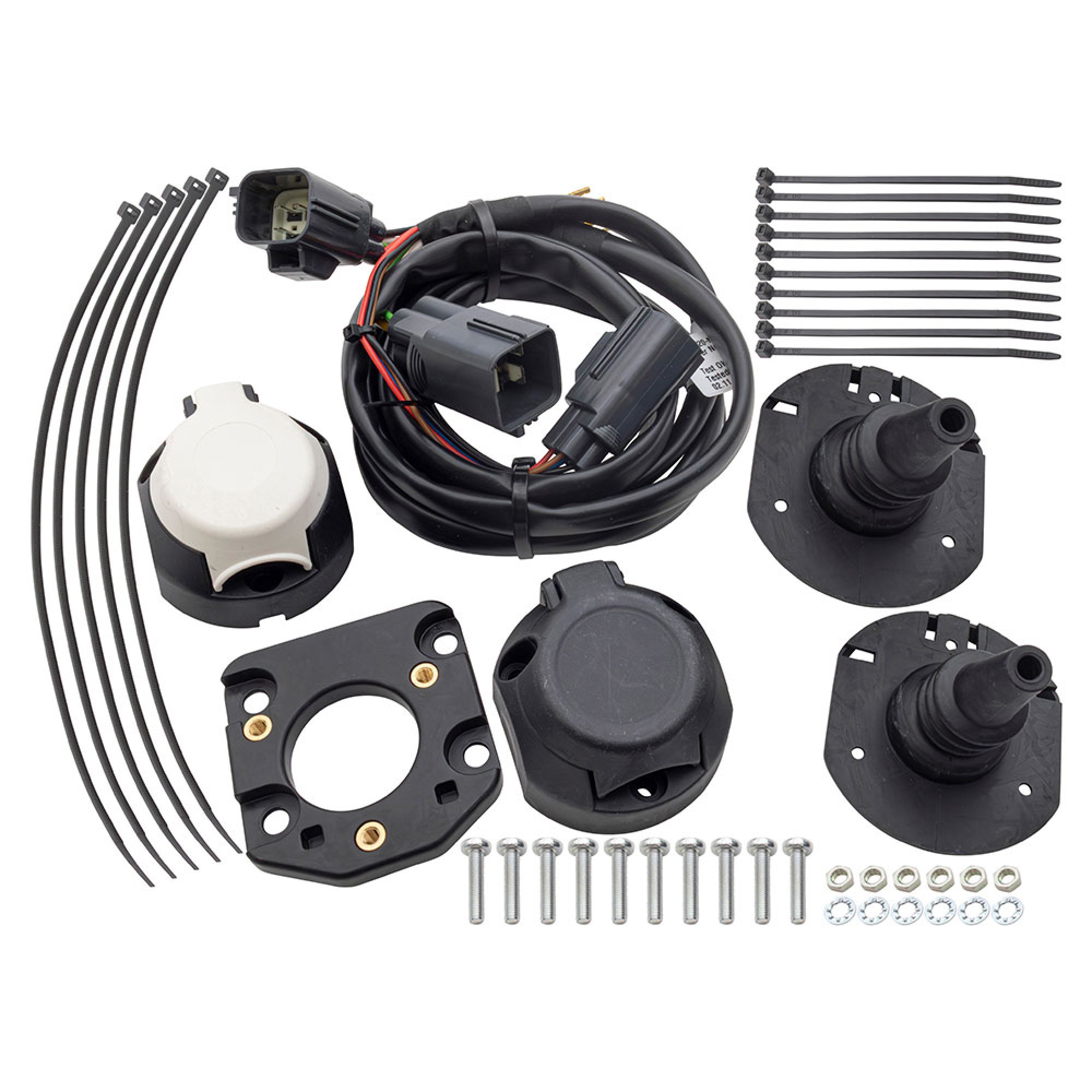 VPLST0070 - OEM Tow Bar Electrics 12N/12S 7 Pin Electric Socket from CA000001