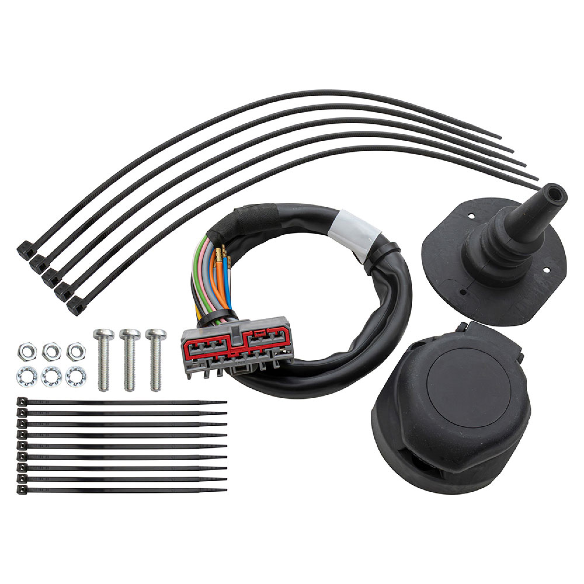 VPLMT0007 - Tow Bar Electrics with 13 Pin Socket and Harness ECU Not Required