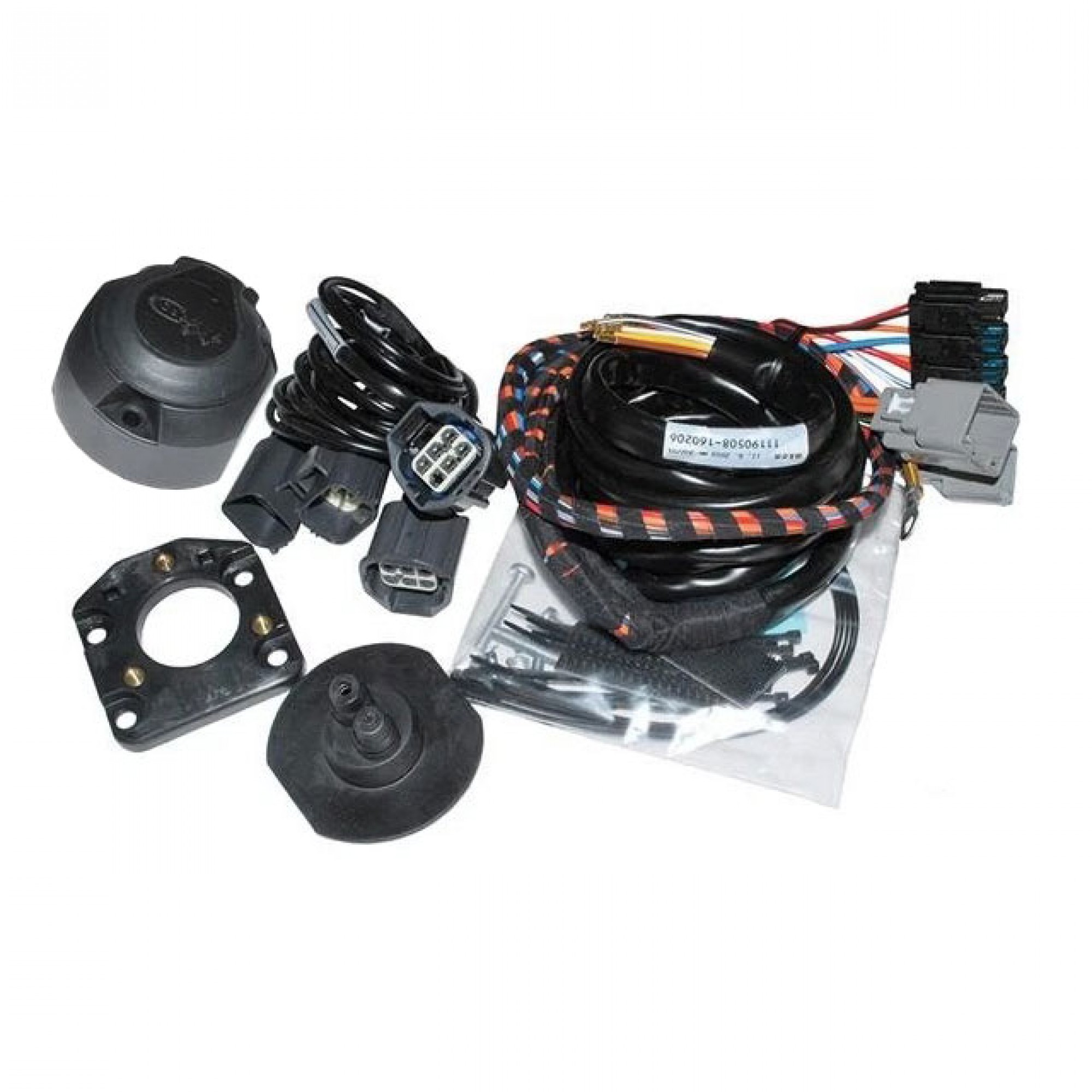 Electric Kit for Tow Bar 13 Pin Europe Except Gb & Ireland - YWJ500211