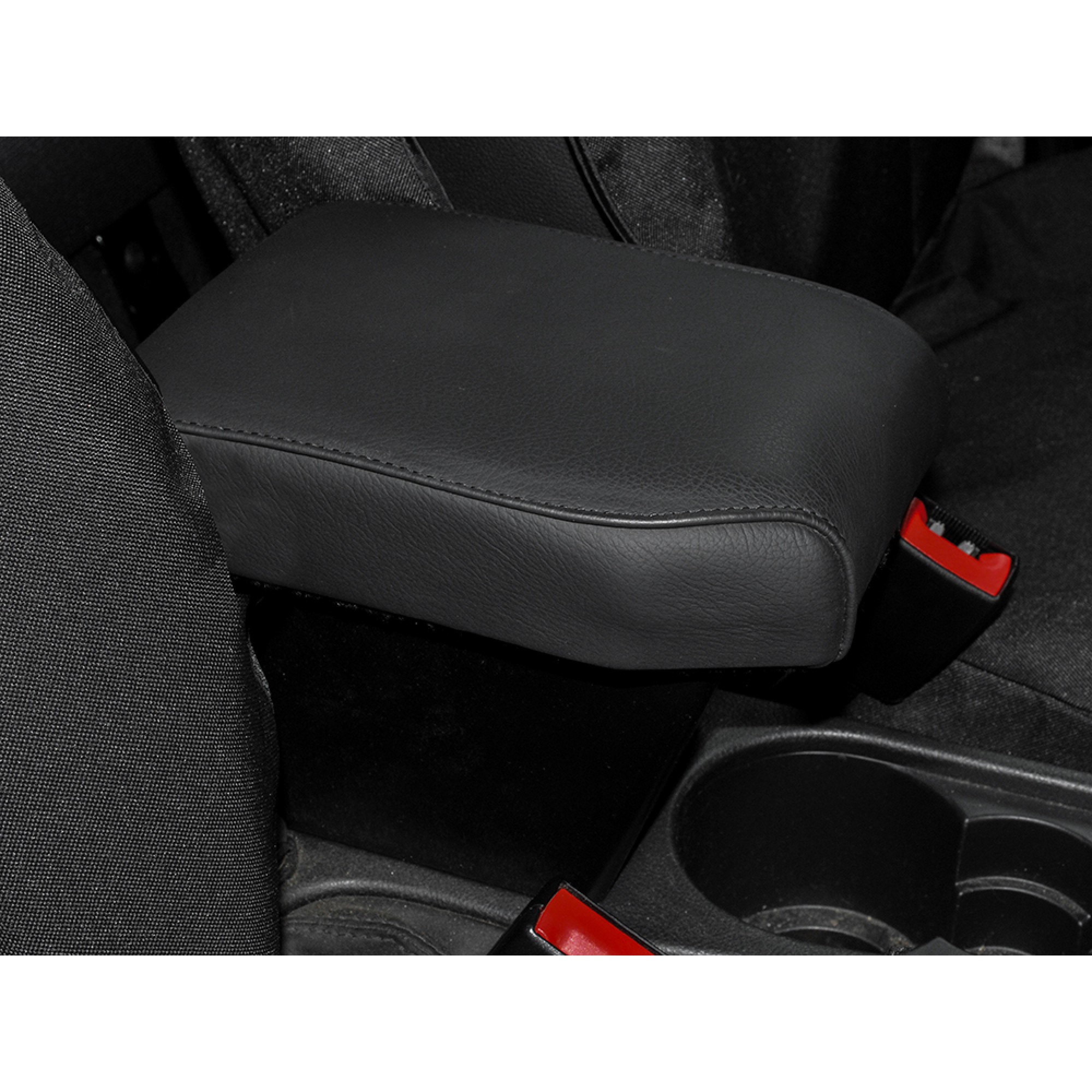 Freelander 2 Armrest Black Leather