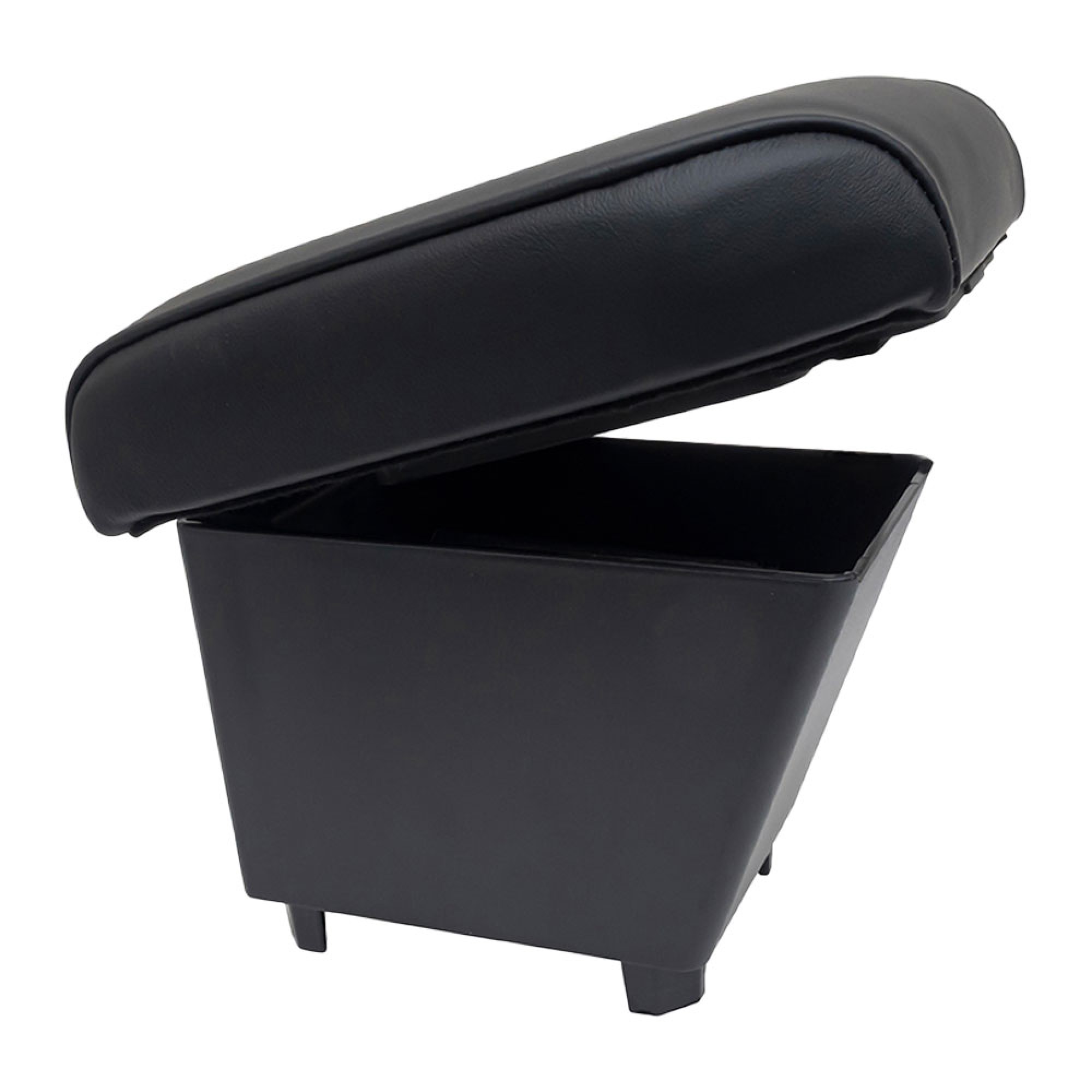 Freelander 2 Armrest Black Leather