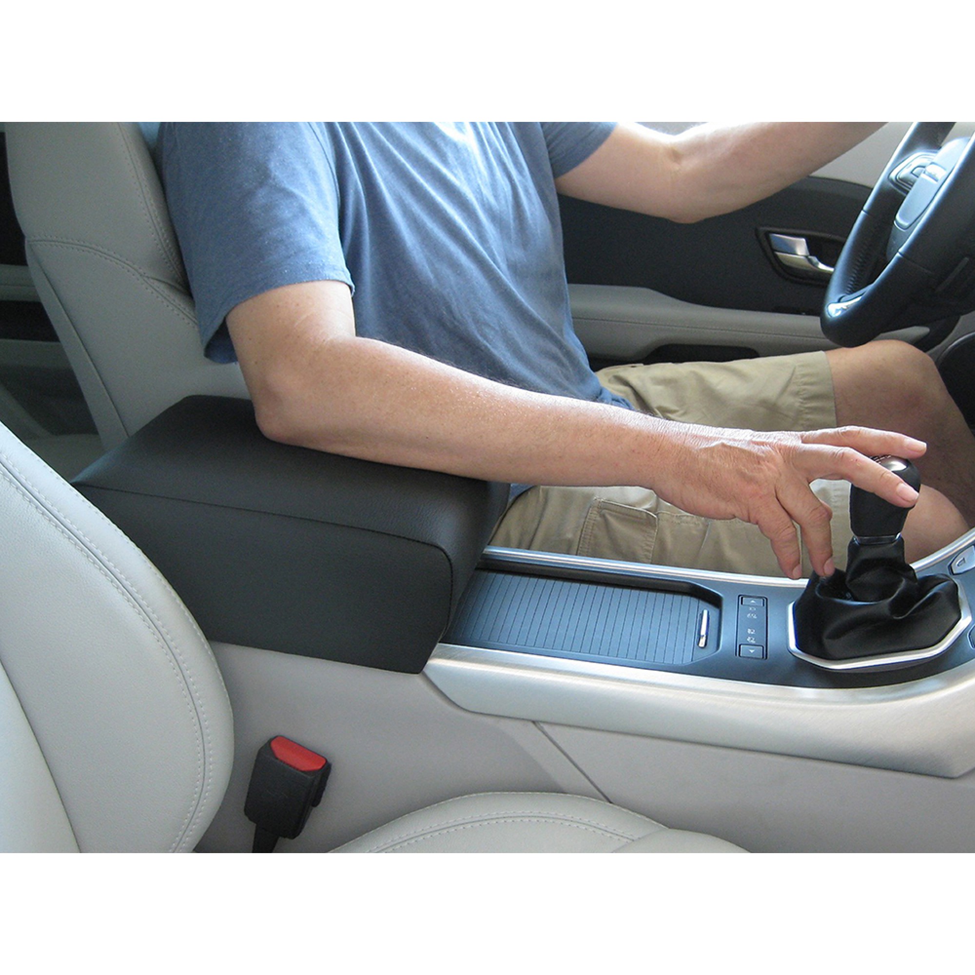 Add Armrest Evoque Ebony