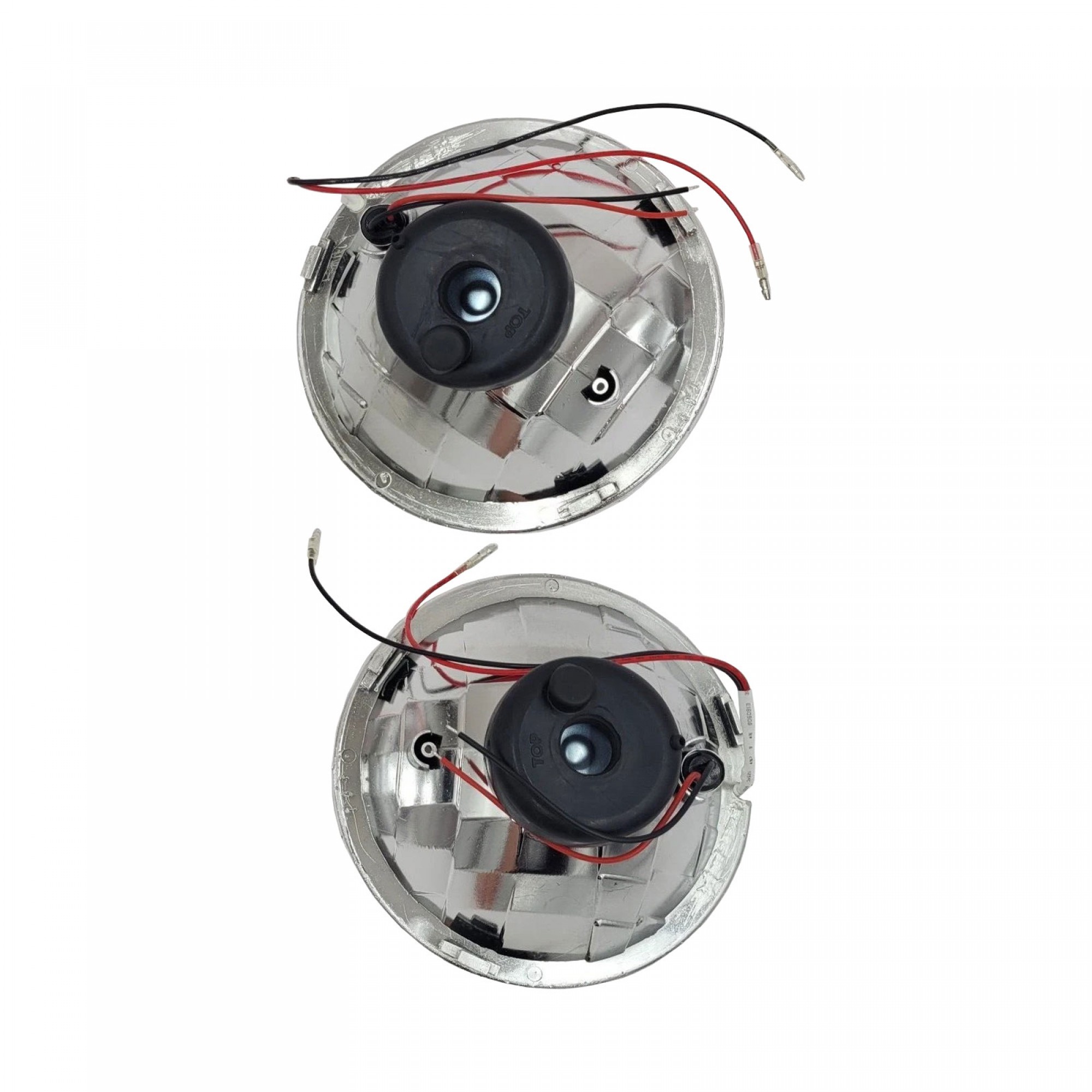 Led Halo Conversion Kit 7" Crystal Light Set (Off Road Use Only)