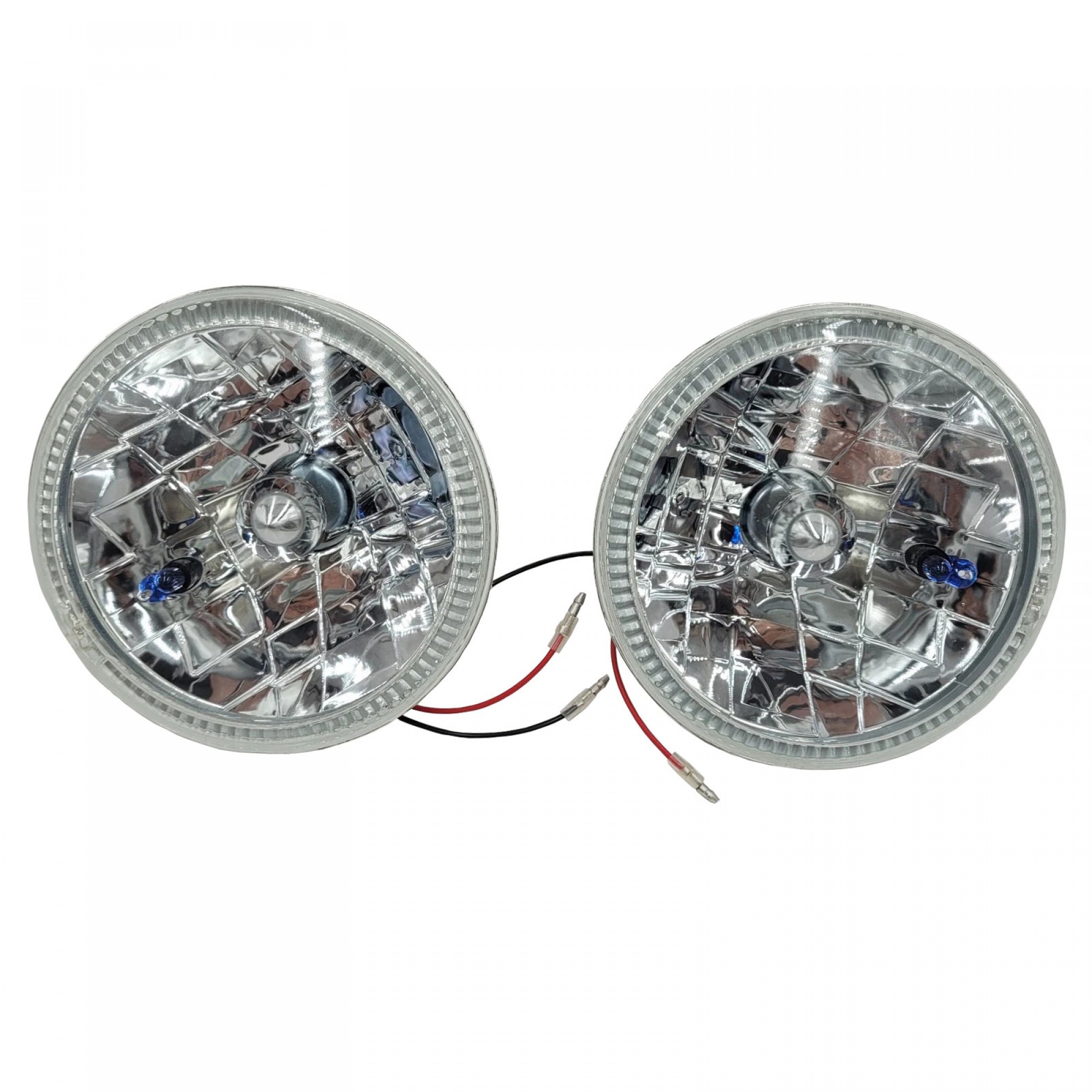 BA070HC - Led Halo Conversion Kit 7" Crystal Light Set (Off Road Use Only)