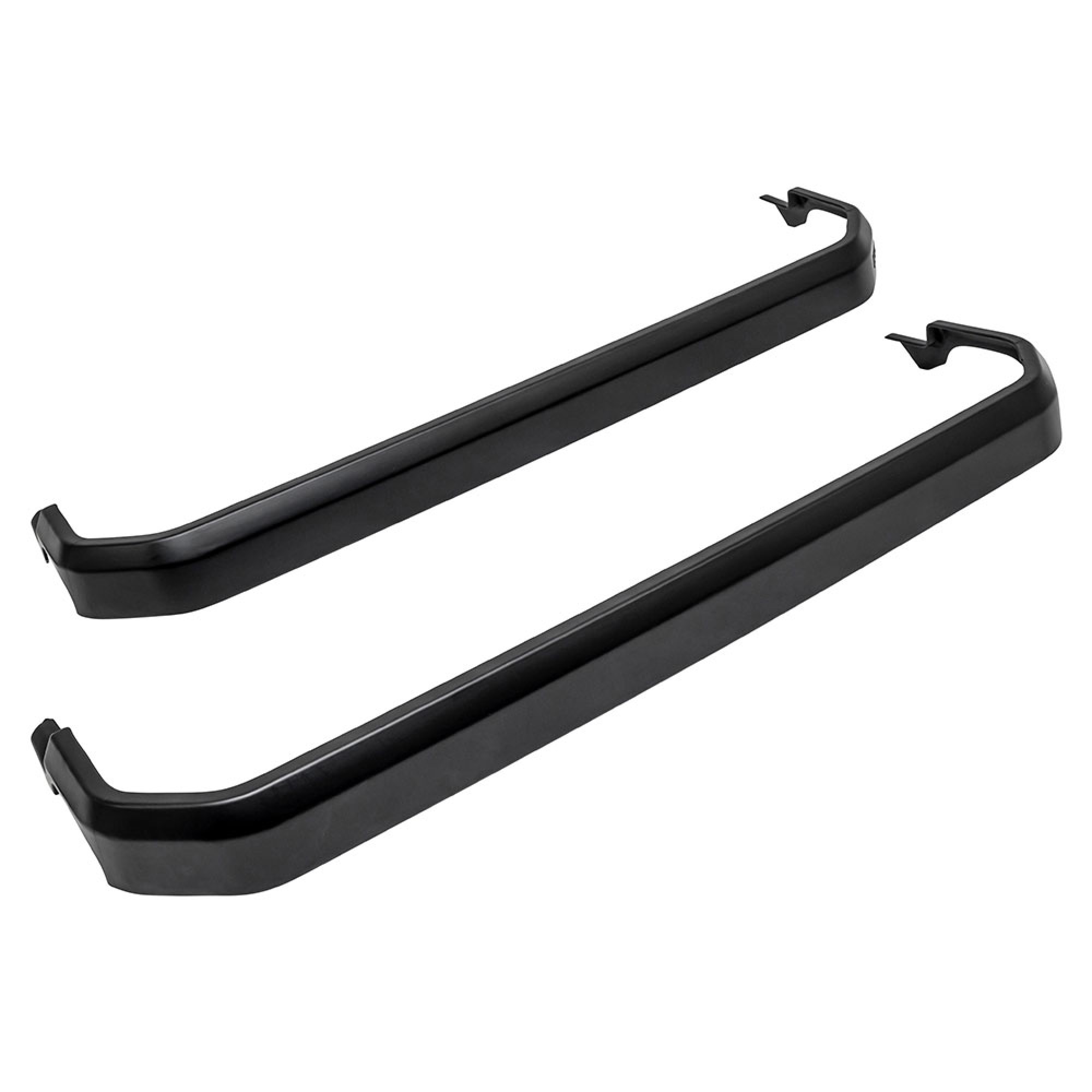 DA5178 - Side Step Covers 90 Smooth Satin Black