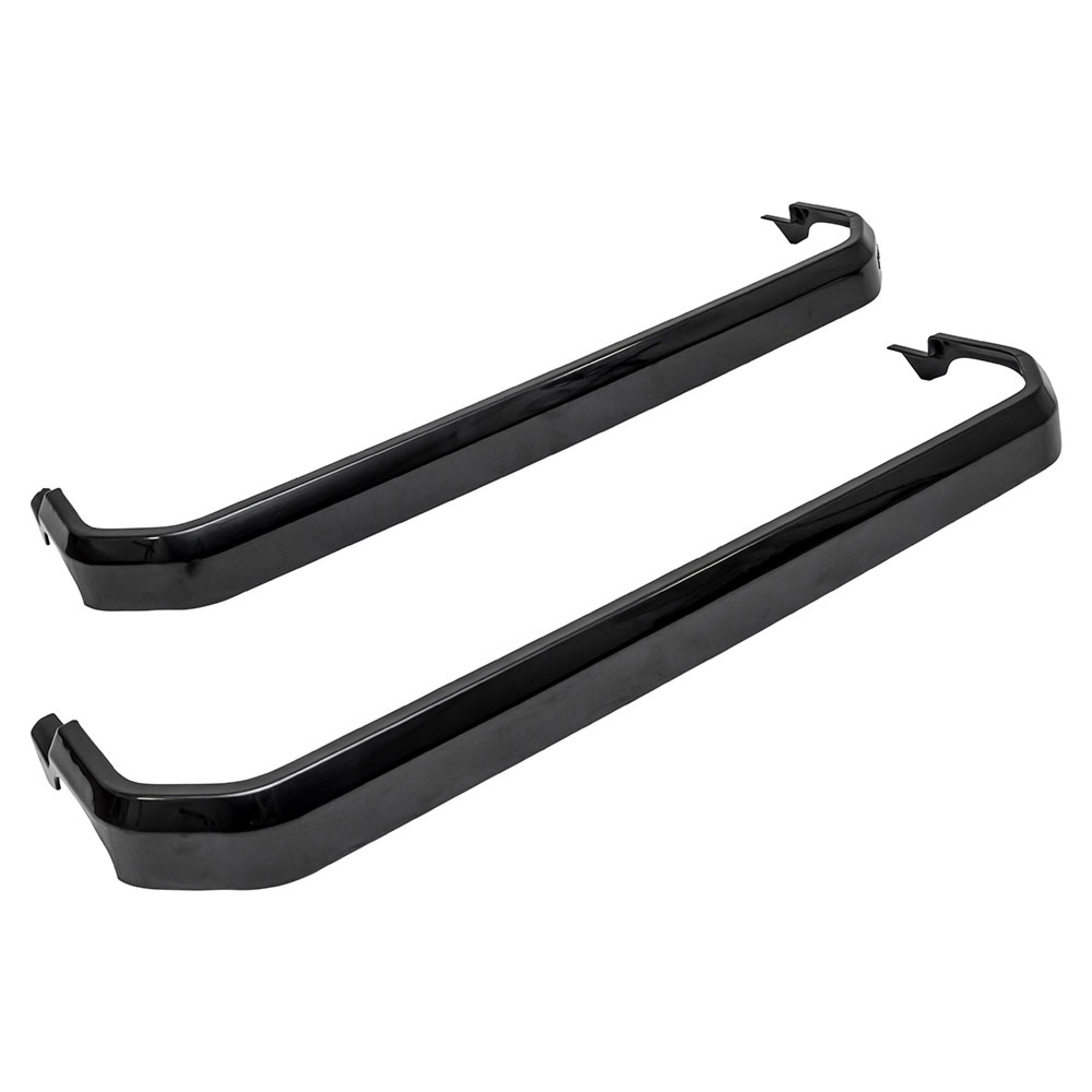 DA5177 - Side Step Covers 90 Smooth Gloss Black