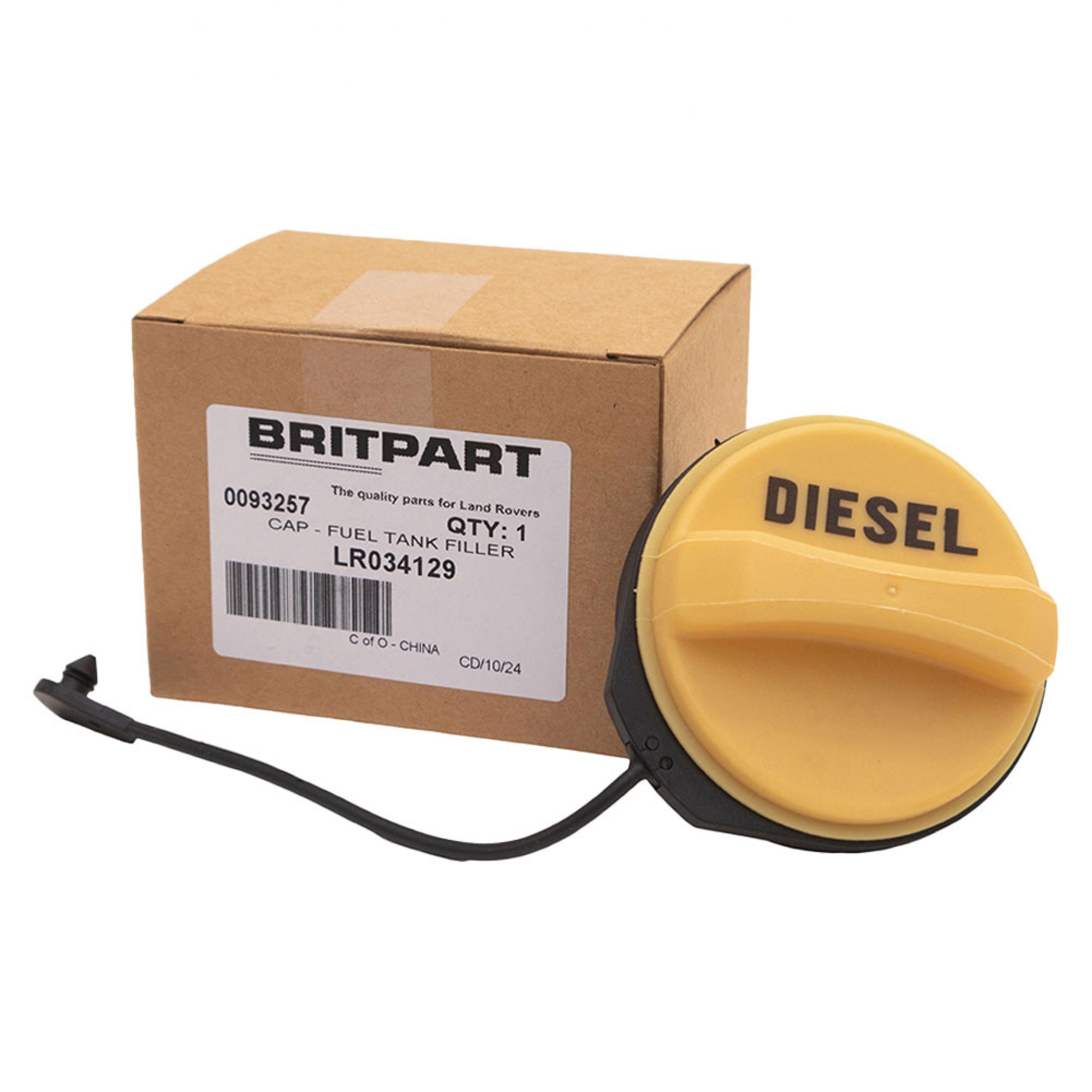 LR034129 - Fuel Cap from Chassis CH310935