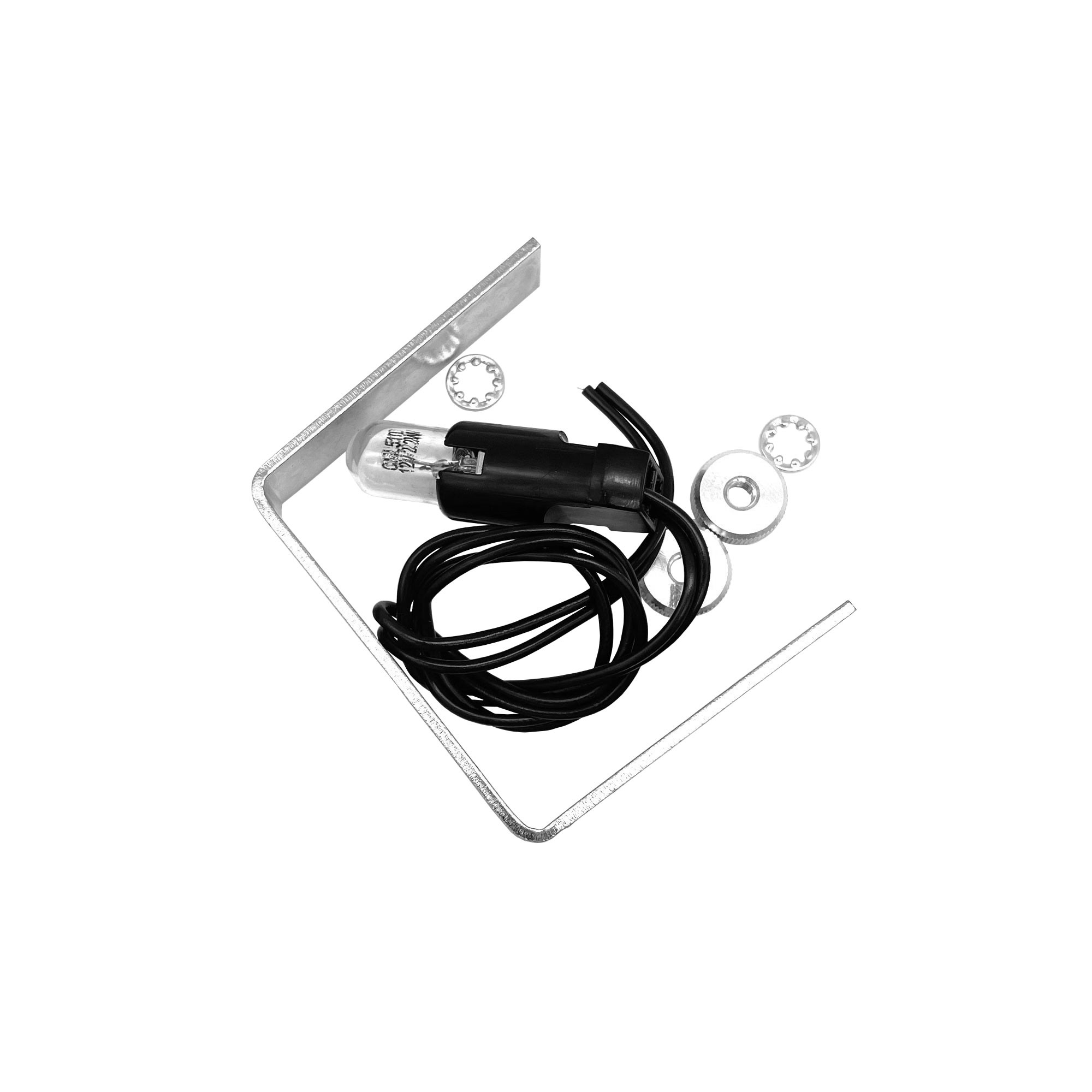 Combined Oil and Water Temperature Gauge. Capillary Type with Instructions. See JC841 and JC840 Fittings for Oil Gauge