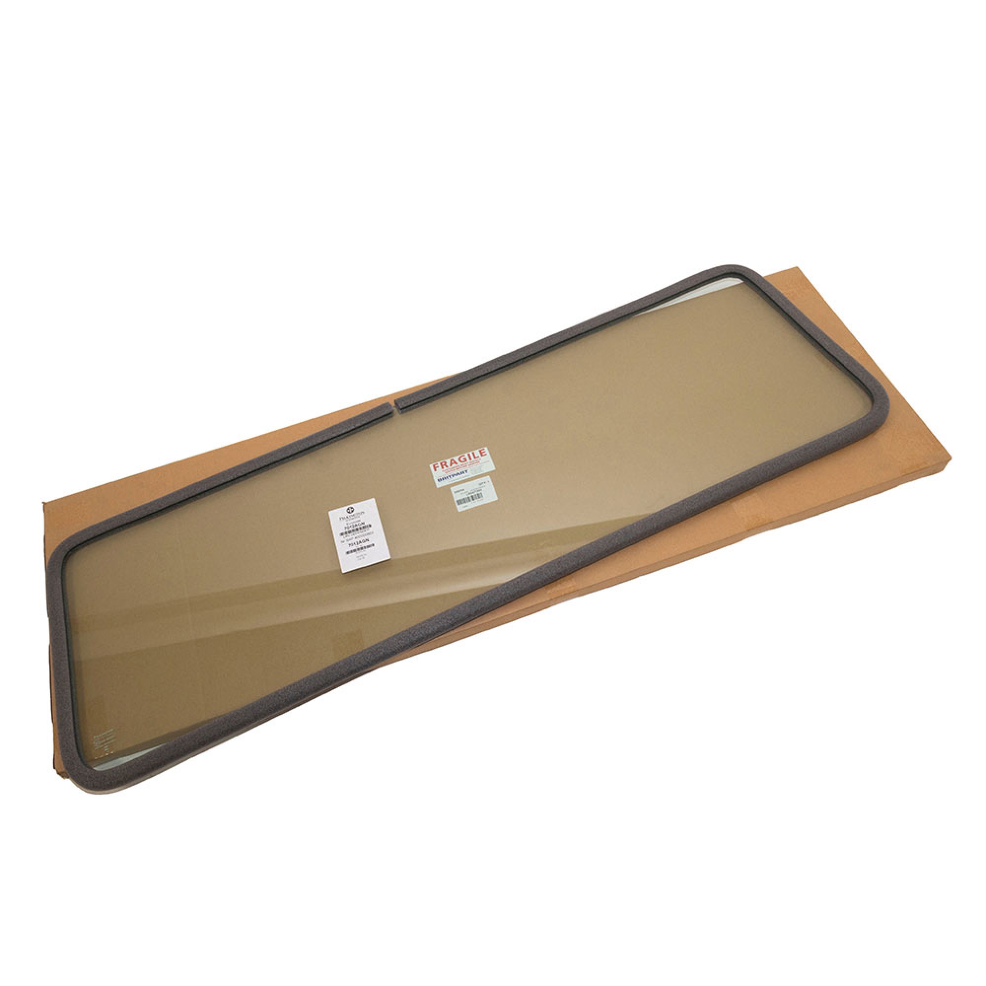 LR042725G - Pilkington Windscreen Laminated -green Tint 90/110 Delivery Surcharge Applies
