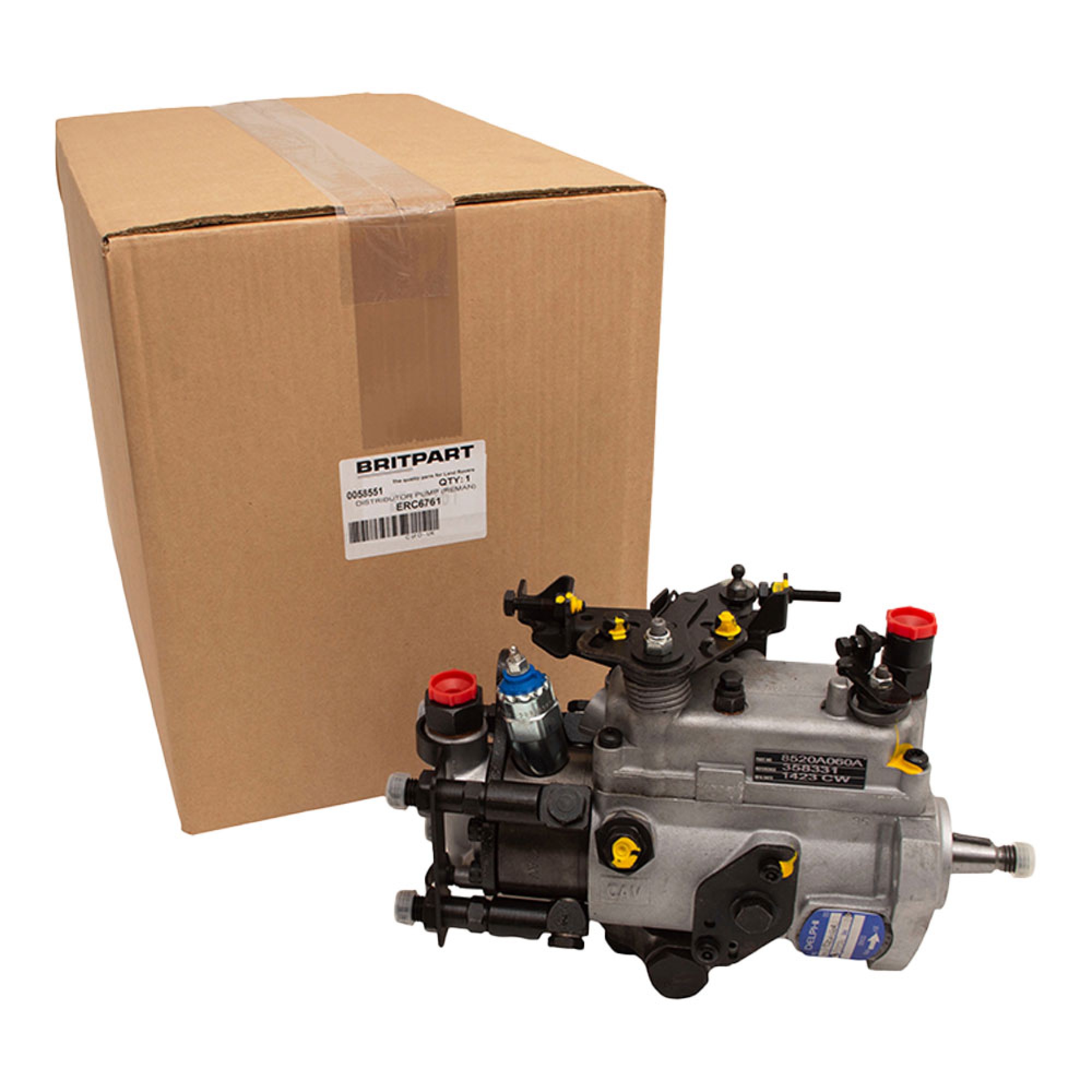 ERC6761 - Injection Pump 2.5 Diesel N.a. Exchange Unit Add Â£462.50 Refundable on Return Of Old Unit