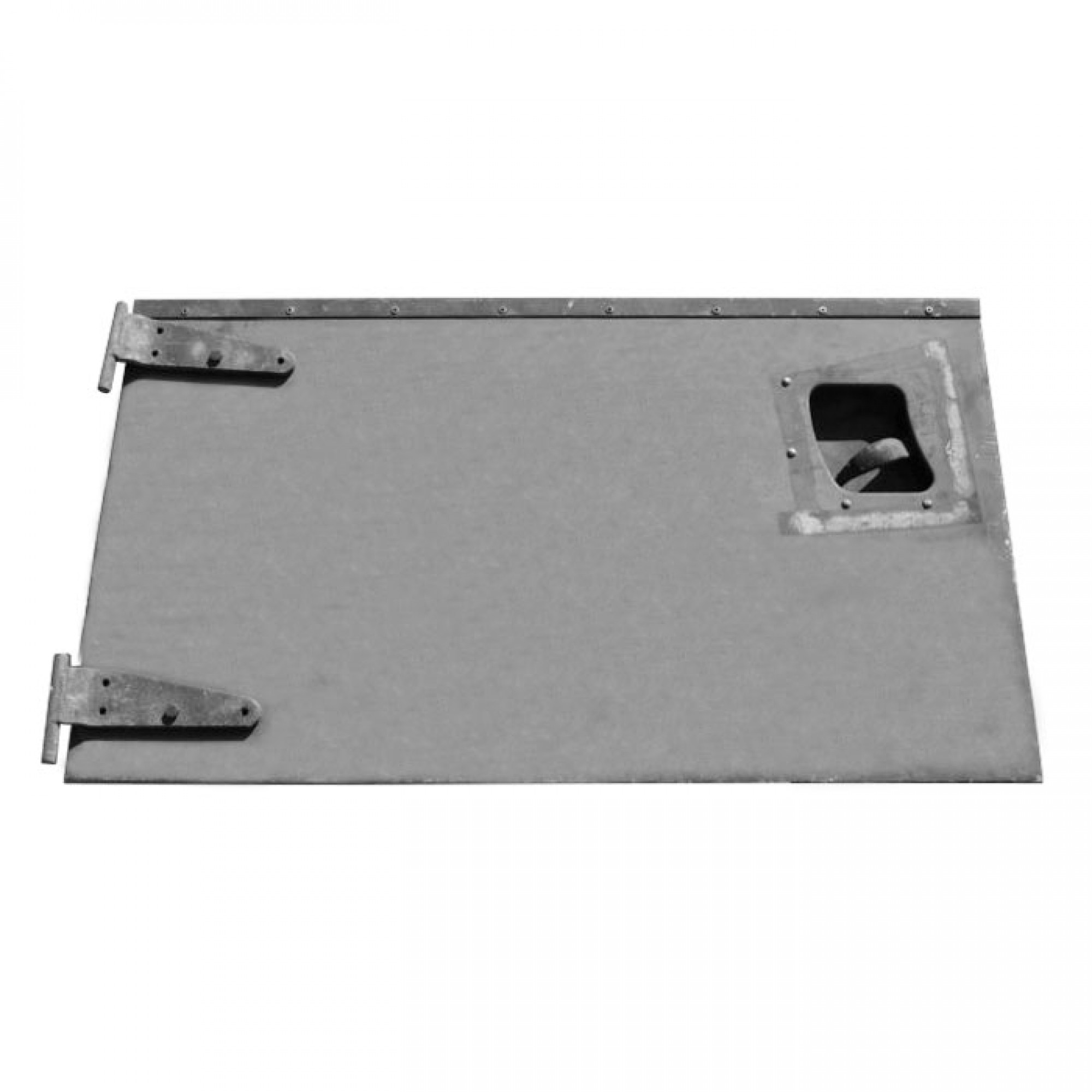 304114 - Genuine Door Lower Half L.H. 1954-58.