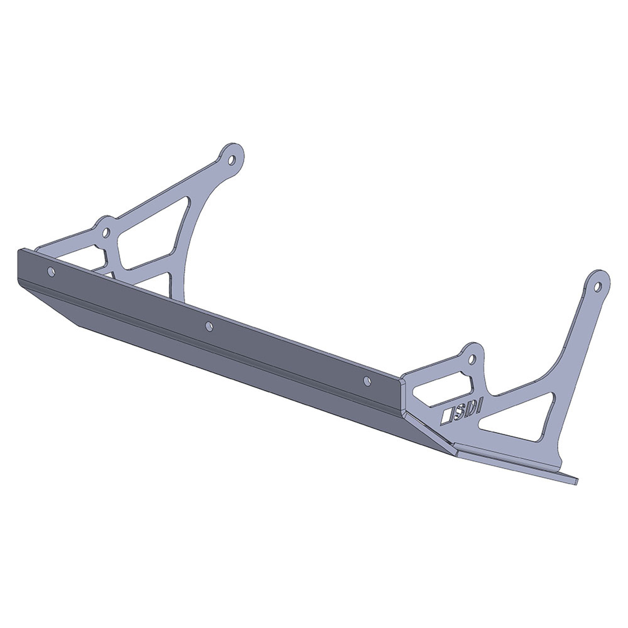 DA3802 - Safety Devices Stepped Non-winch Steering Guard 90/110 (1983-2016)