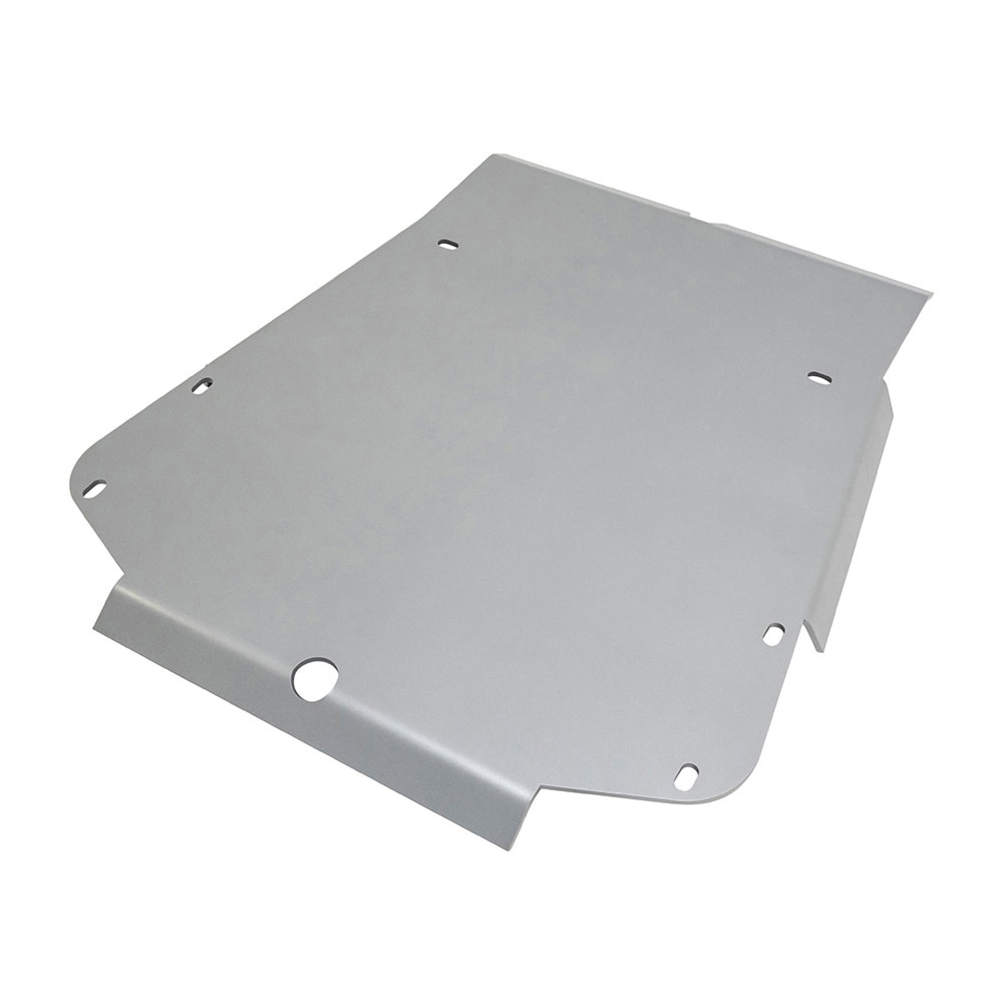 DA7536 - Rear Sump Plate Discovery 3 6mm Aluminium
