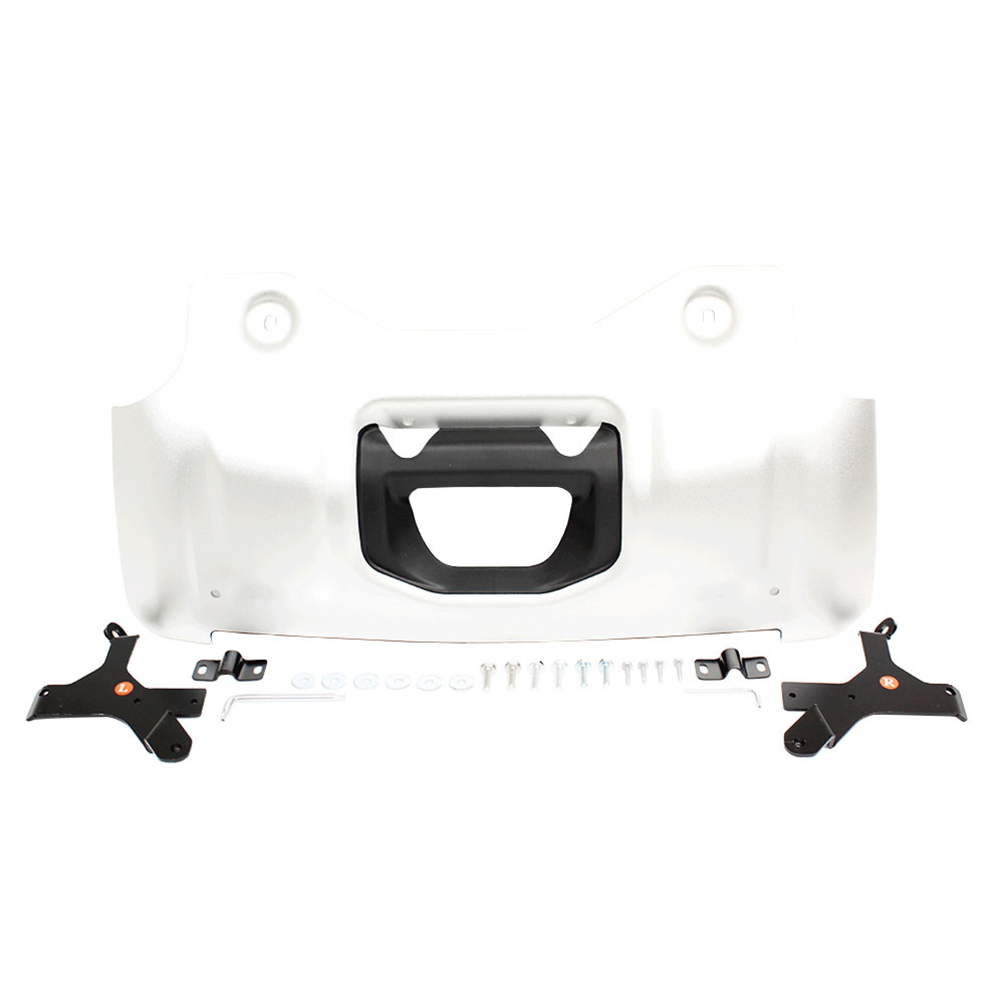 TF0436 - Terrafirma Silver Steering Guard for Defender L663