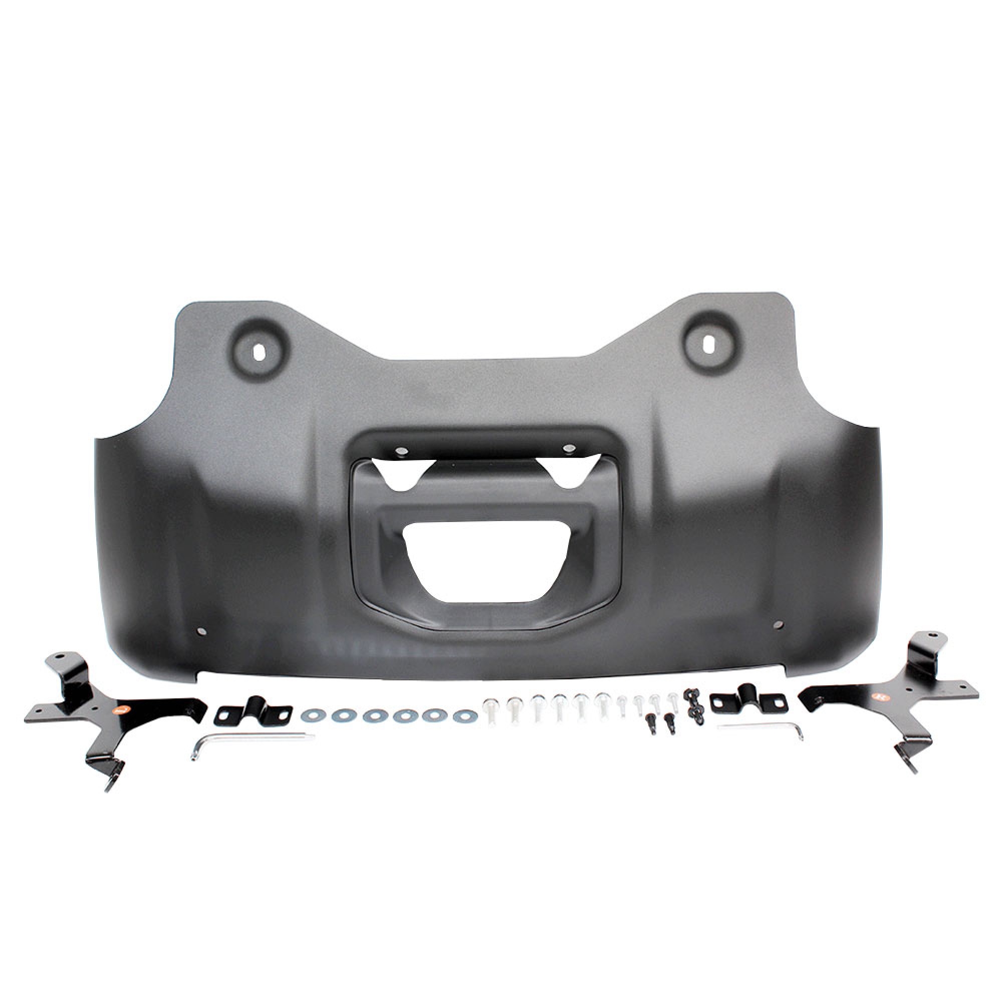 TF0436B - Terrafirma Black Steering Guard for Defender L663