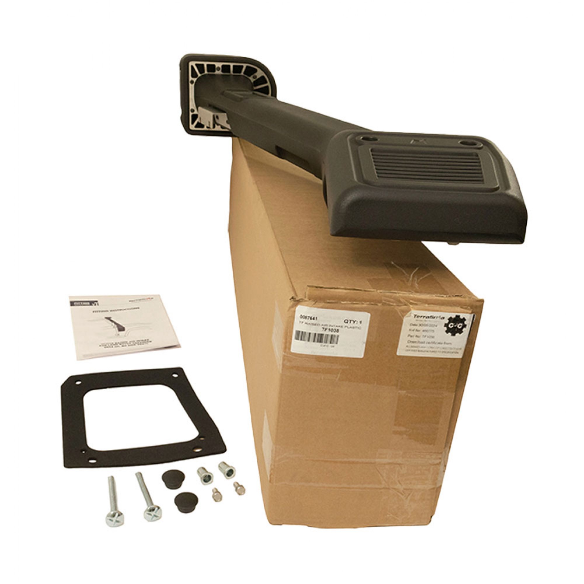 Terrafirma Raised Air Intake Snorkel Defender 300TDI TD5 & Puma