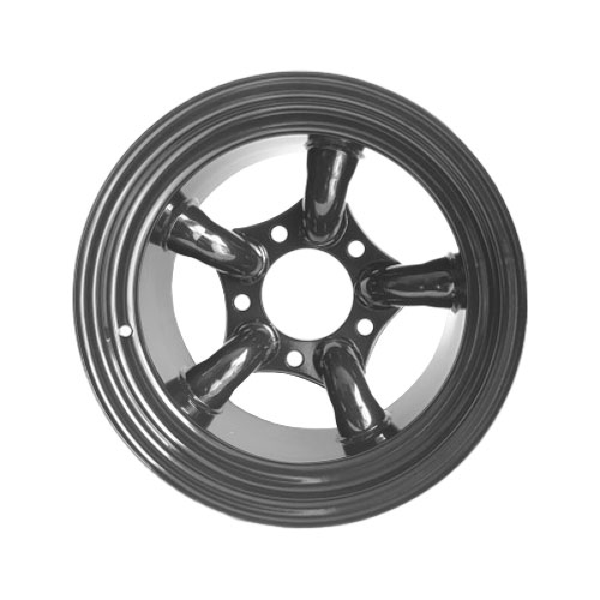 10X16 Challenger Black Steel Wheel 5/165 ET-32 - JC138