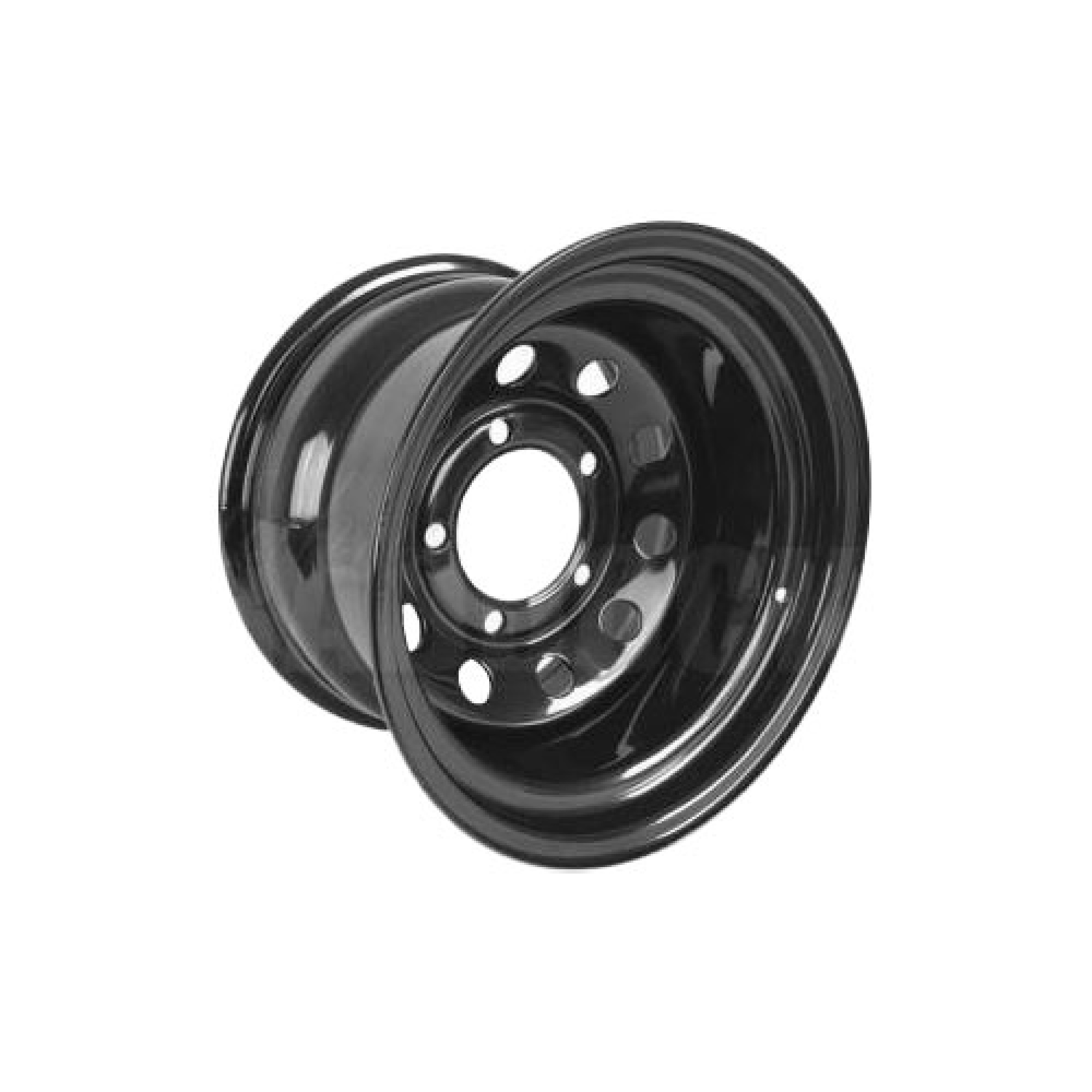 JC161B - 10X16 Black Modular Steel Wheel 5/165 Et -32