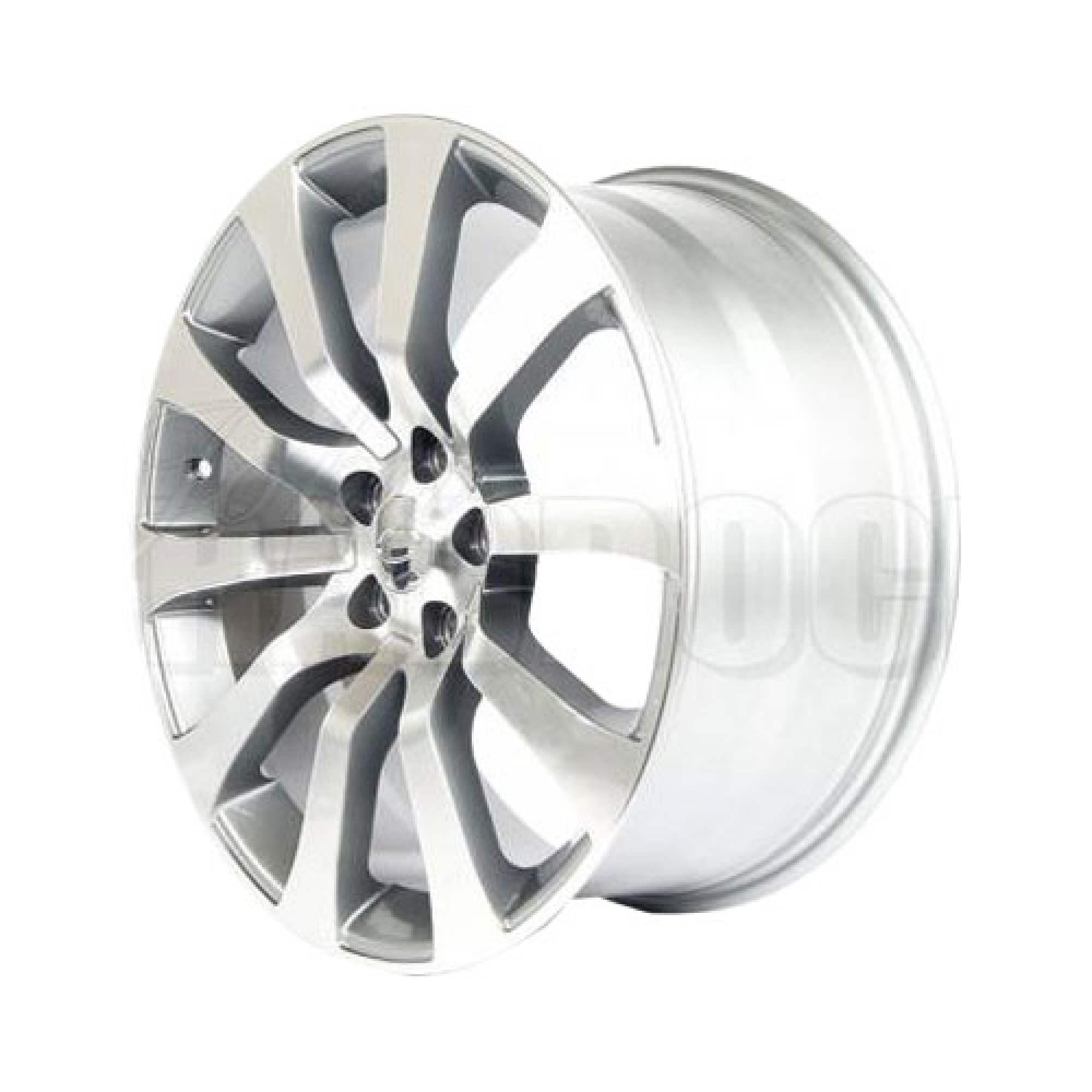 JC3024 - 9.5X20 Antracite/Polished Autobiography Stylealloy 5/120ET45 Load Rating: 1050KG