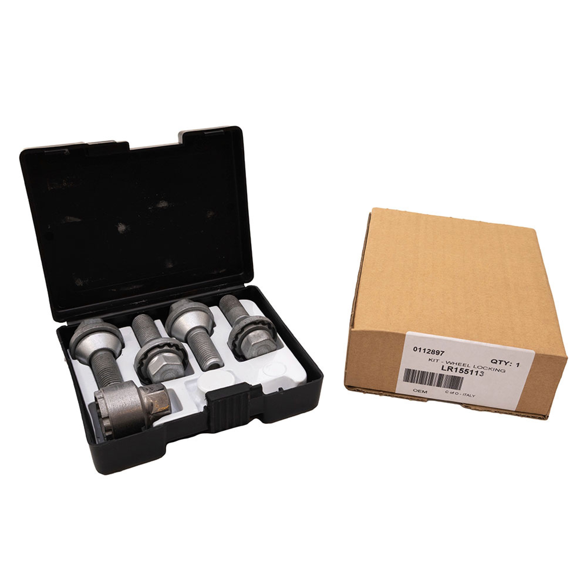 LR155113 - OEM Locking Wheel Kit