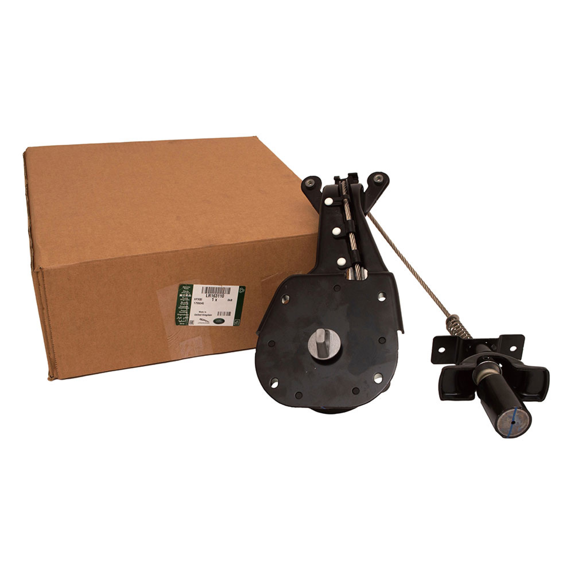 LR163110LR - Genuine Spare Wheel Winch from Chassis N2458018