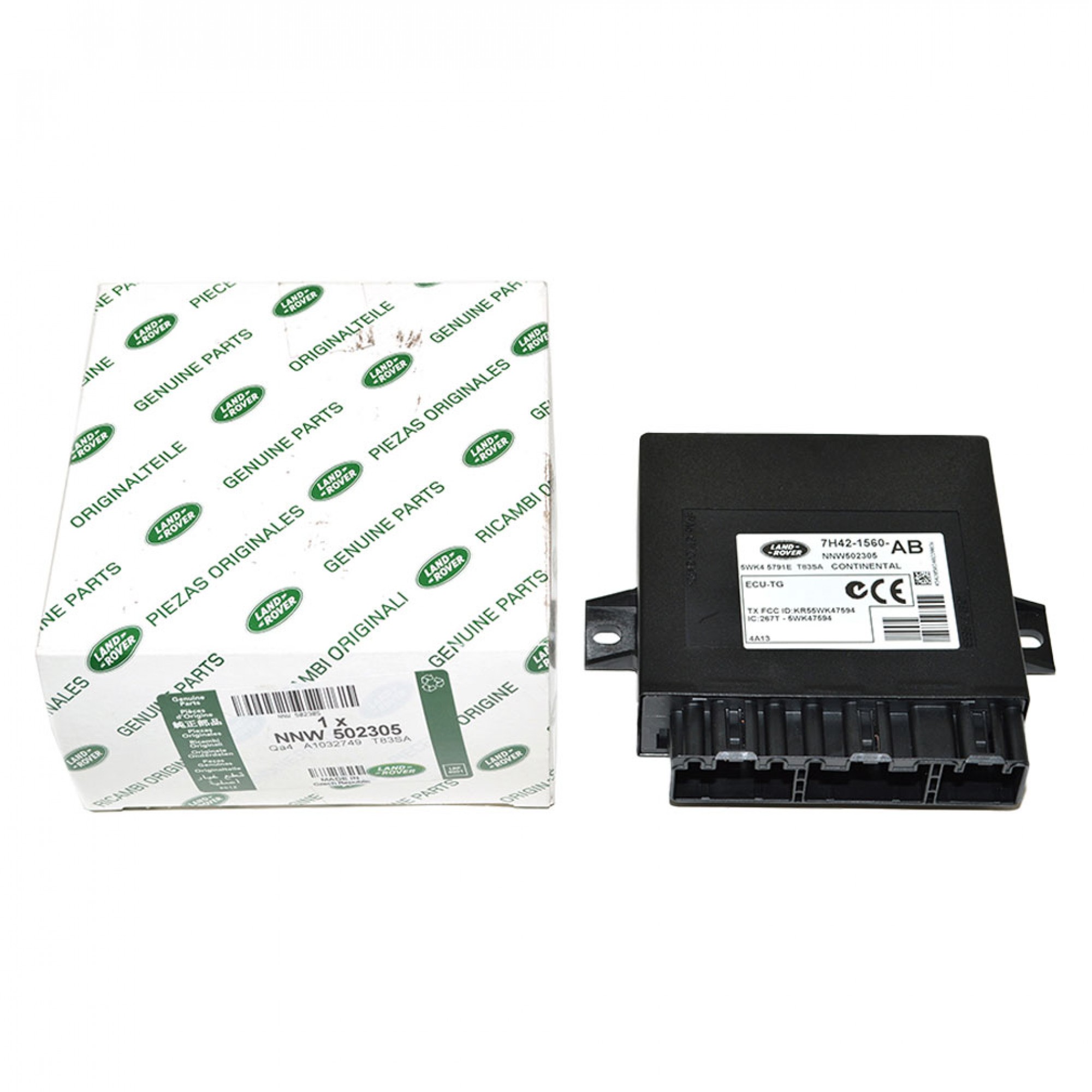 NNW502305 - Genuine Tyre Pressure Control Module for Range Rover L322