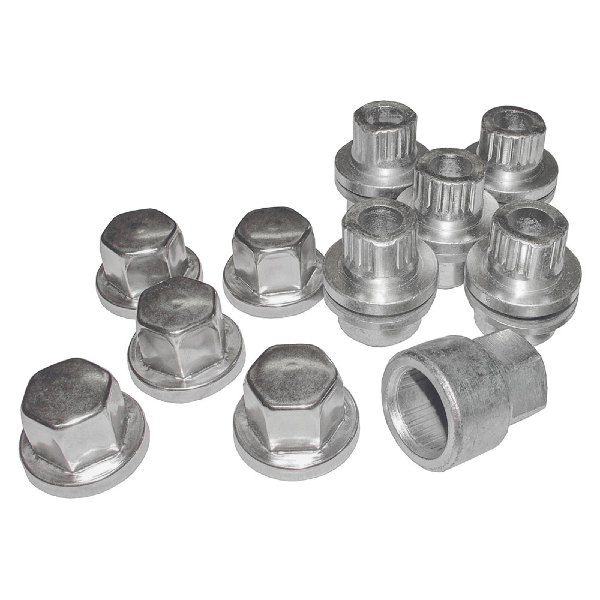 STC7623 - Genuine Locking Wheel Nut Set for Deep Dish 1986-2015
