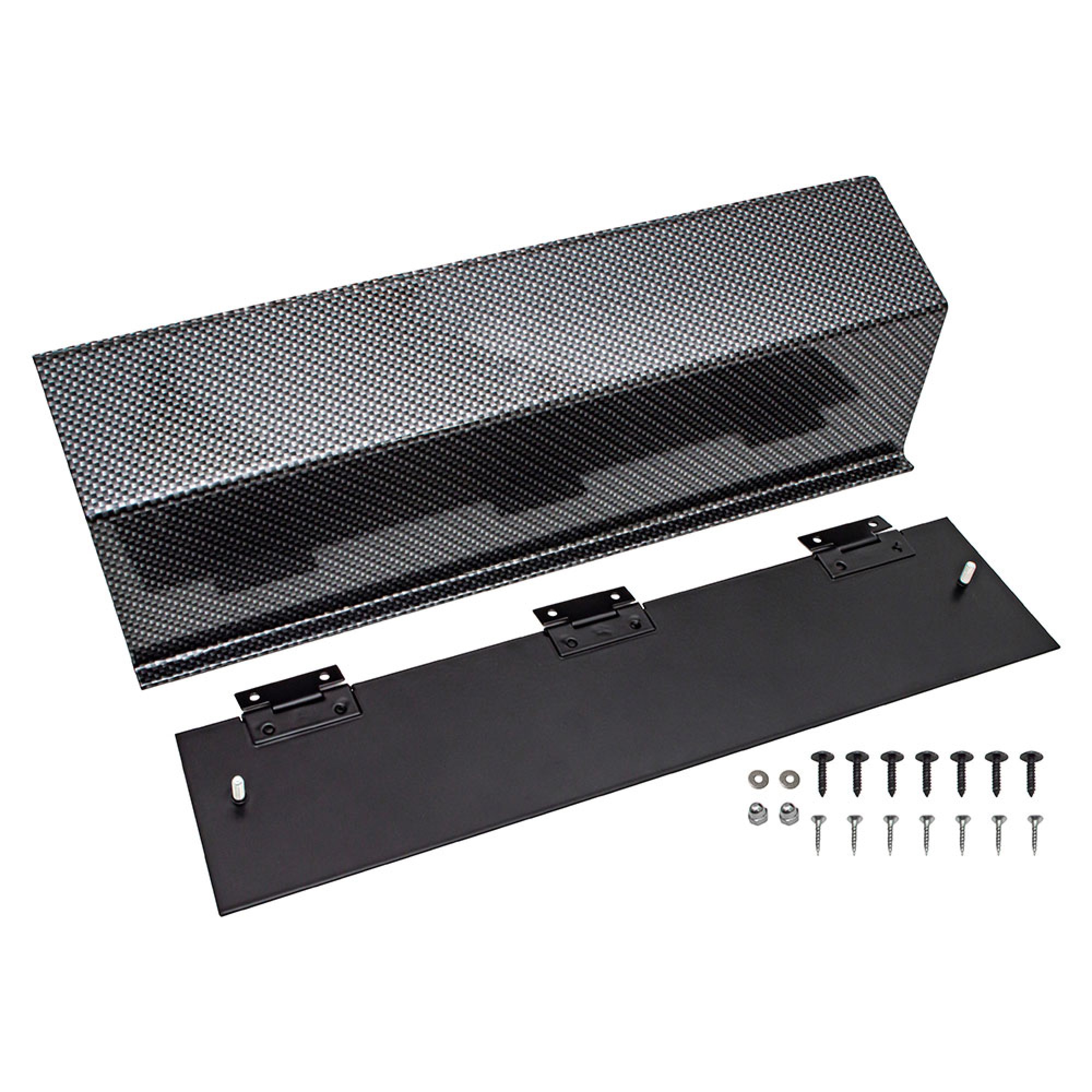 DA2603CF - Glove Box Kit Carbon Finish for Defender Puma 2007 Onwards