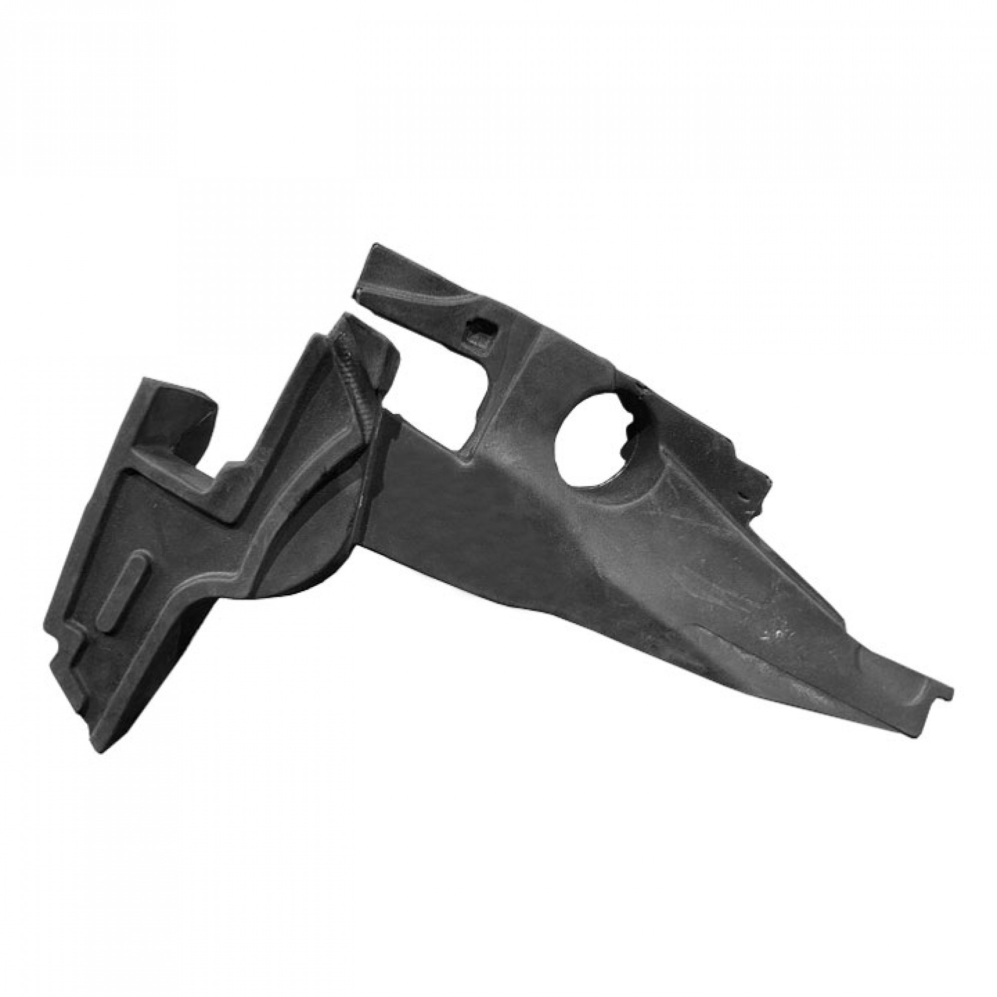 LR127398 - Genuine Bonnet RH Insulator Pad from LH000001