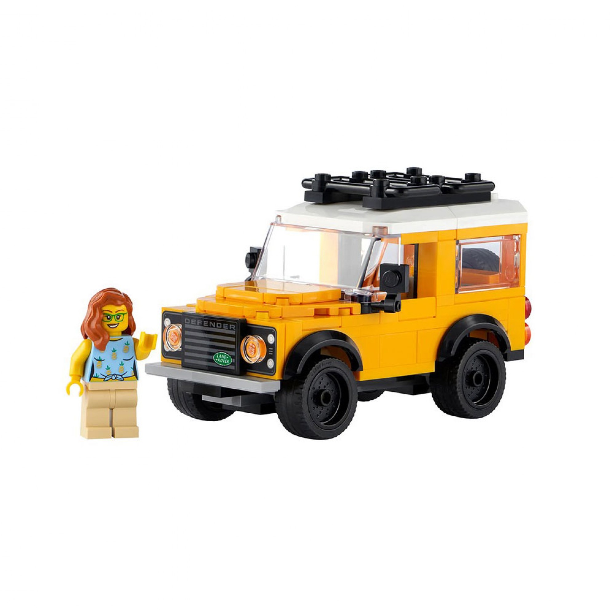 Lego Land Rover Classic Defender - Yellow