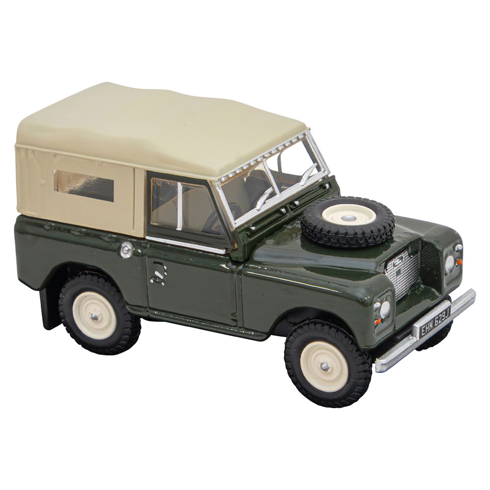 DA5385 - Canvas Bronze Land Rover Series 2A SWB 1/76