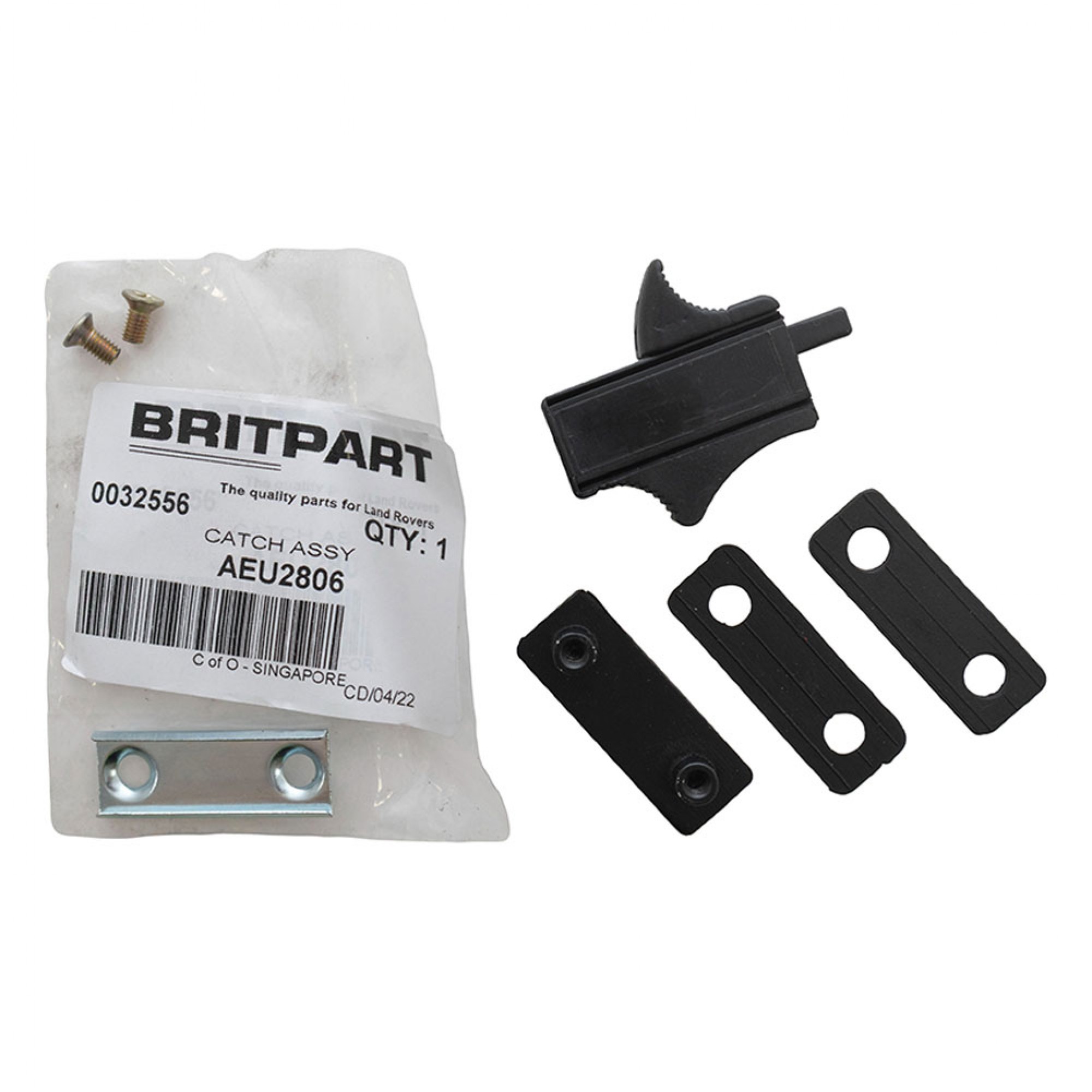 Catch Assembley 90-110 Truck Cab Window RH. - AEU2806