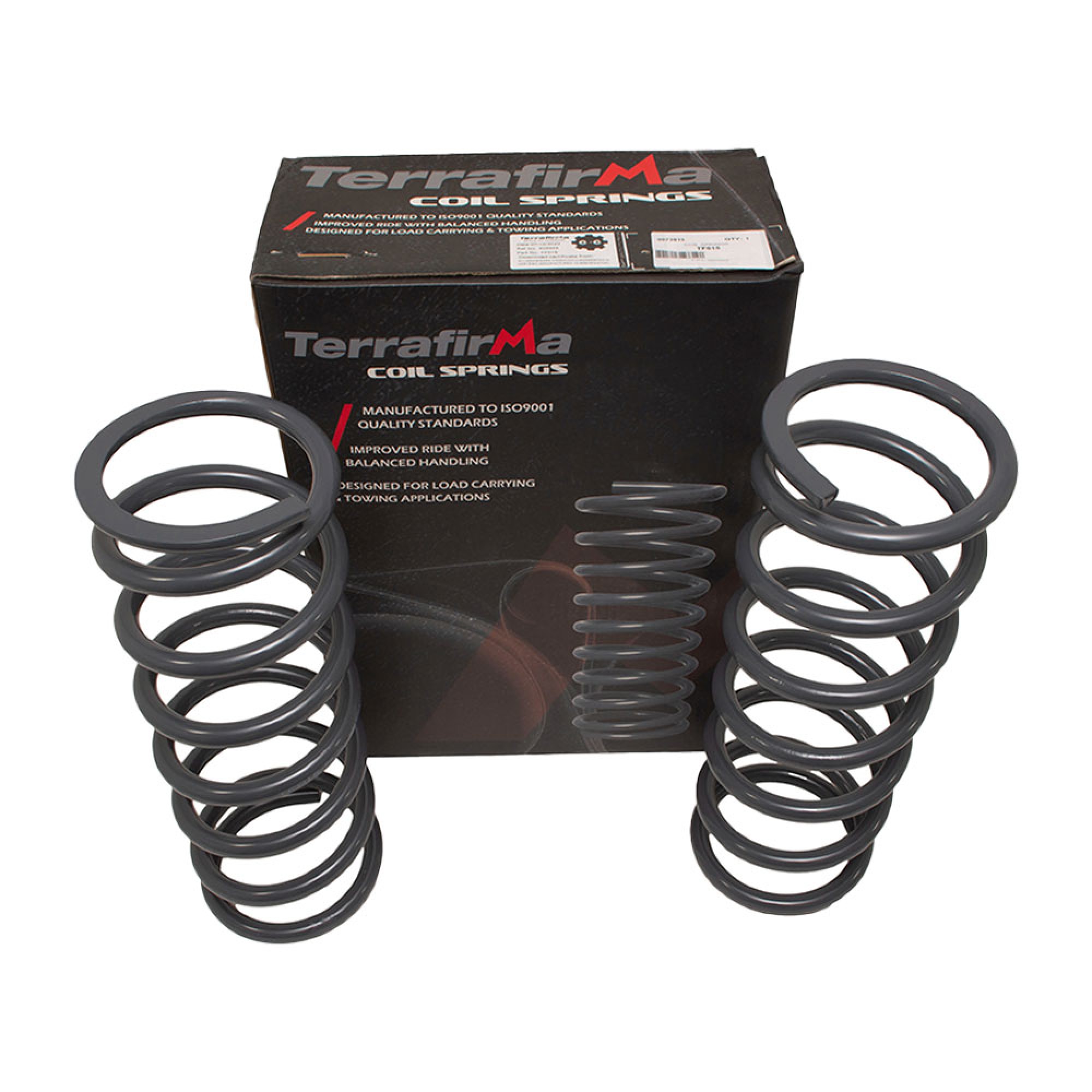 Terrafirma Front Springs 2 Inch ( 50mm ) Lift 90/110/130/D1/RRC - Heavy Load ( Pair ) - TF015