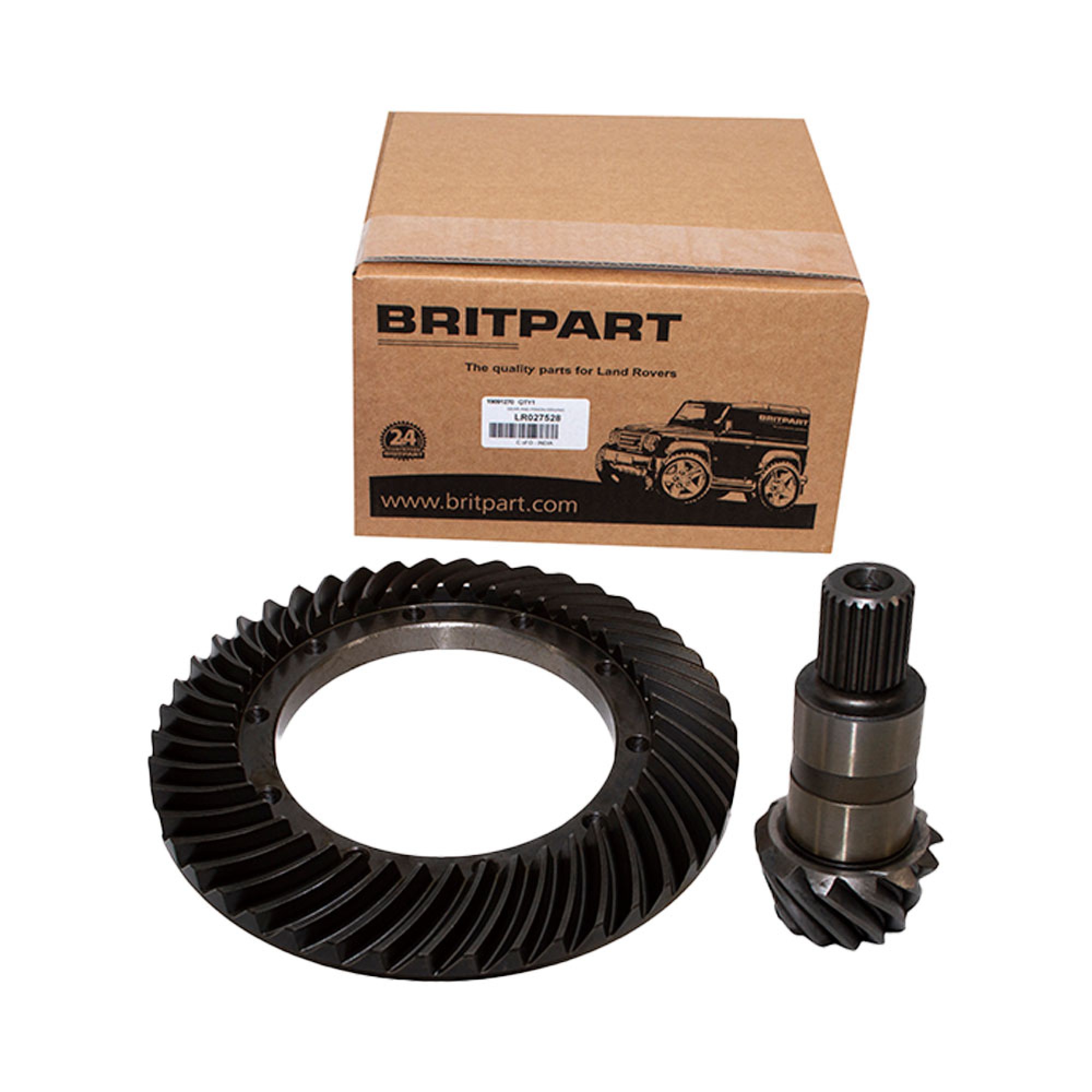 LR027528 - 110/130 Rear Diff Gear and Pinion from Chassis BA823580