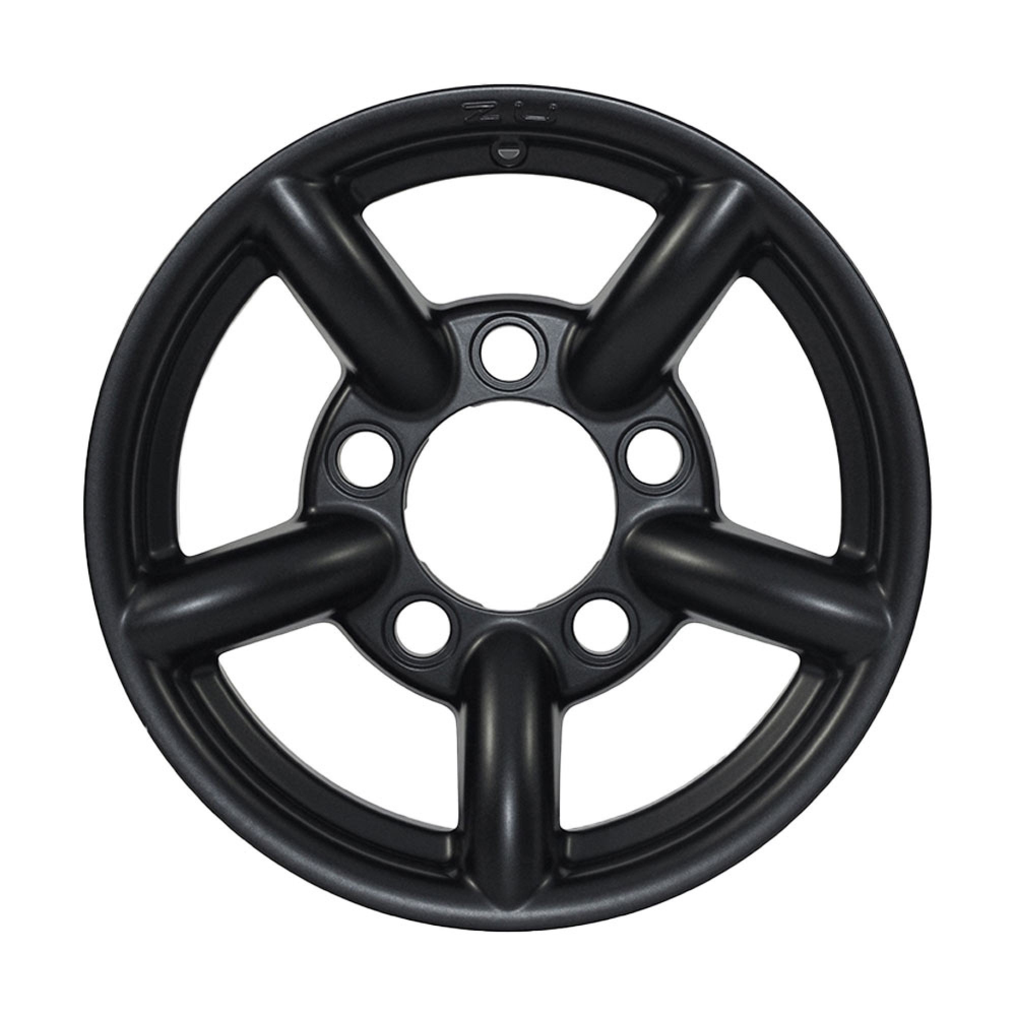 16X7 Black Matt Zu Land Rover Alloy Wheel 11mm Offset - DA2439