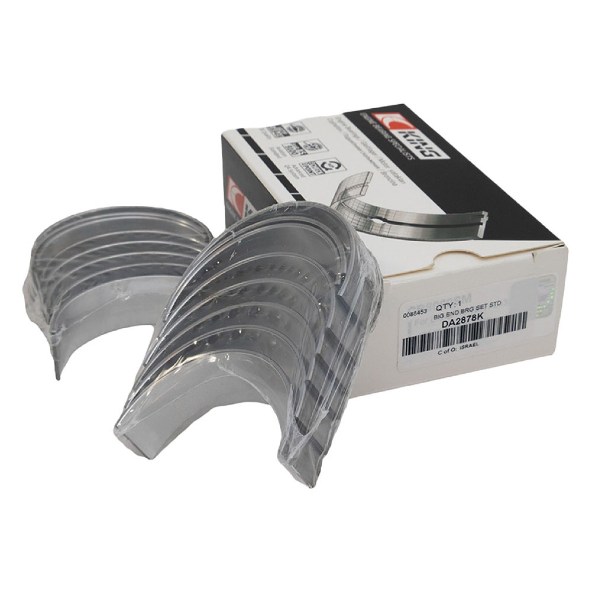 DA2878K - Con Rod Bearing Set 5 Litre