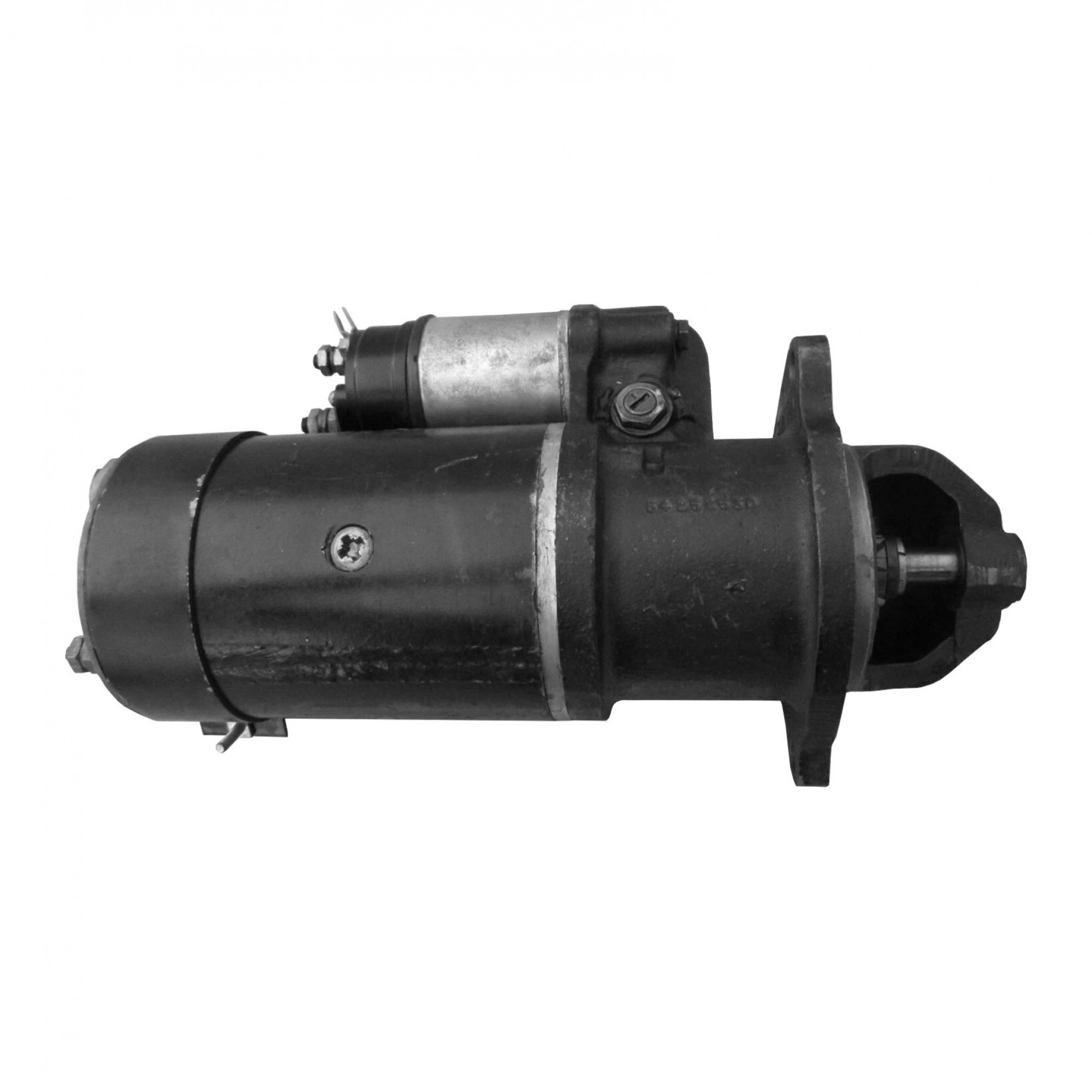 529971 - Starter Motor Diesel 1956-68. Exchange Unit Add ?50 Refundable on Return Of A Complete and Serviceable Old Unit Old Unit Broken Or Incomplete Units Not Acceptable. We Reserve The Right to Retain All Or Part Of The Surcharge If The Unit Is Damaged