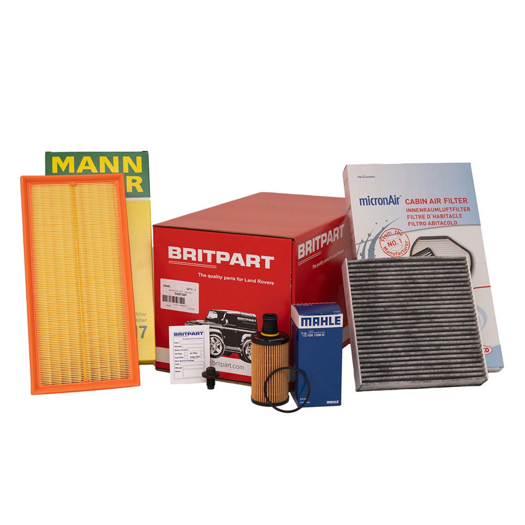 DA6738P - OEM Service Kit Defender AJ20P6 3.0 Petrol