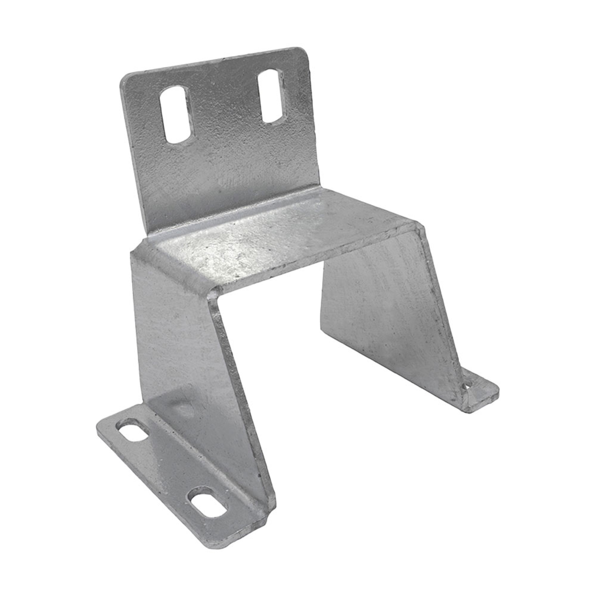 NRC7053GALV - Galvanized Body to Chassis Bracket Defender 110 130