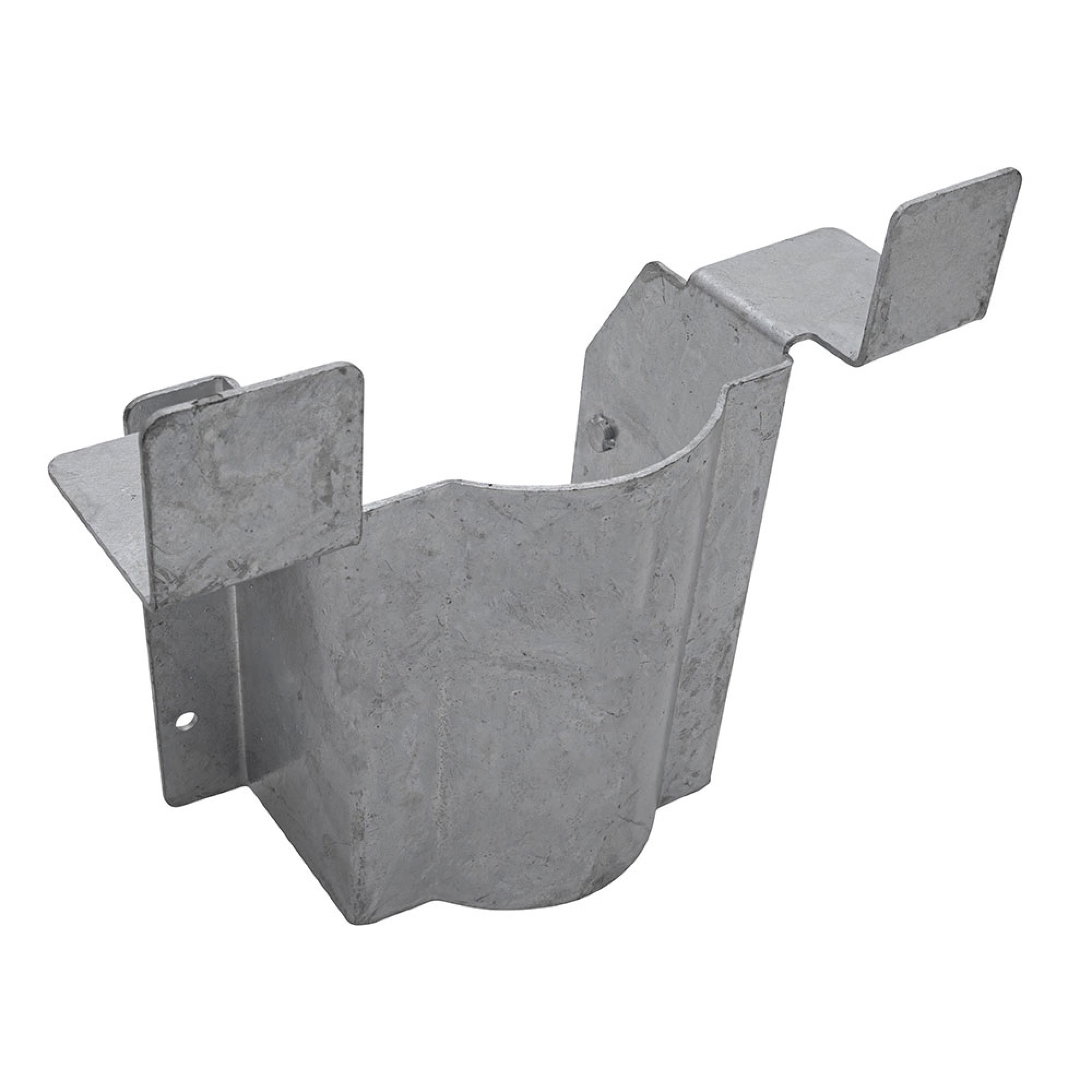 WKT100020GALV - Galvanised Front Fuel Filter Cover from XA159807 to 2006 Diesel