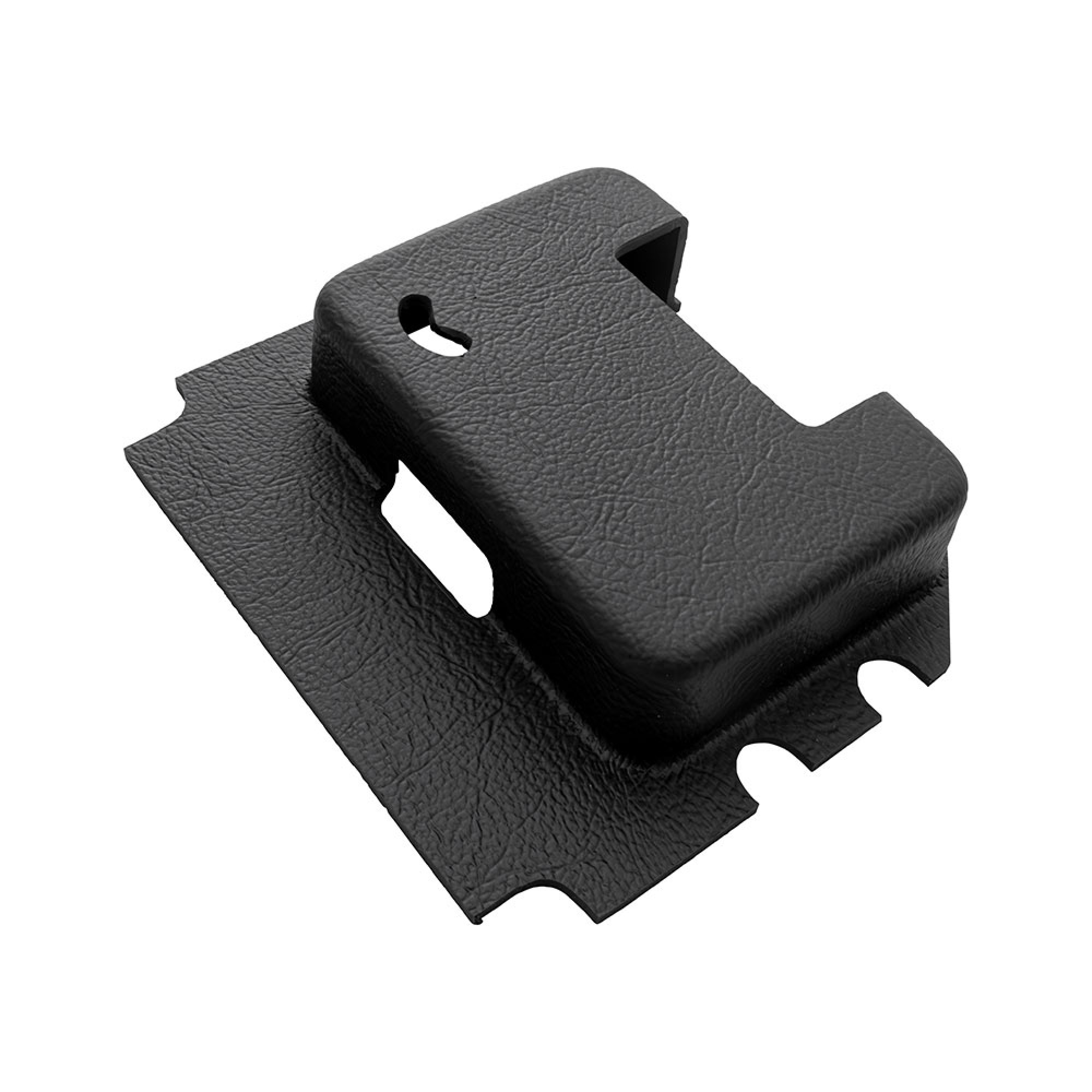 MTC1710 - Plastic Trim for Rear Door Lock Black Defender