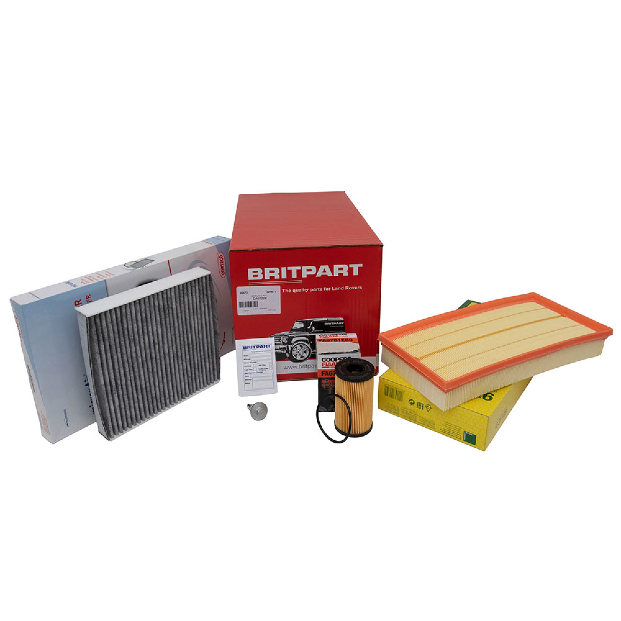 DA6722P - OEM Service Kit 2.0L AJ200 Petrol from L2426463 for Discovery 5