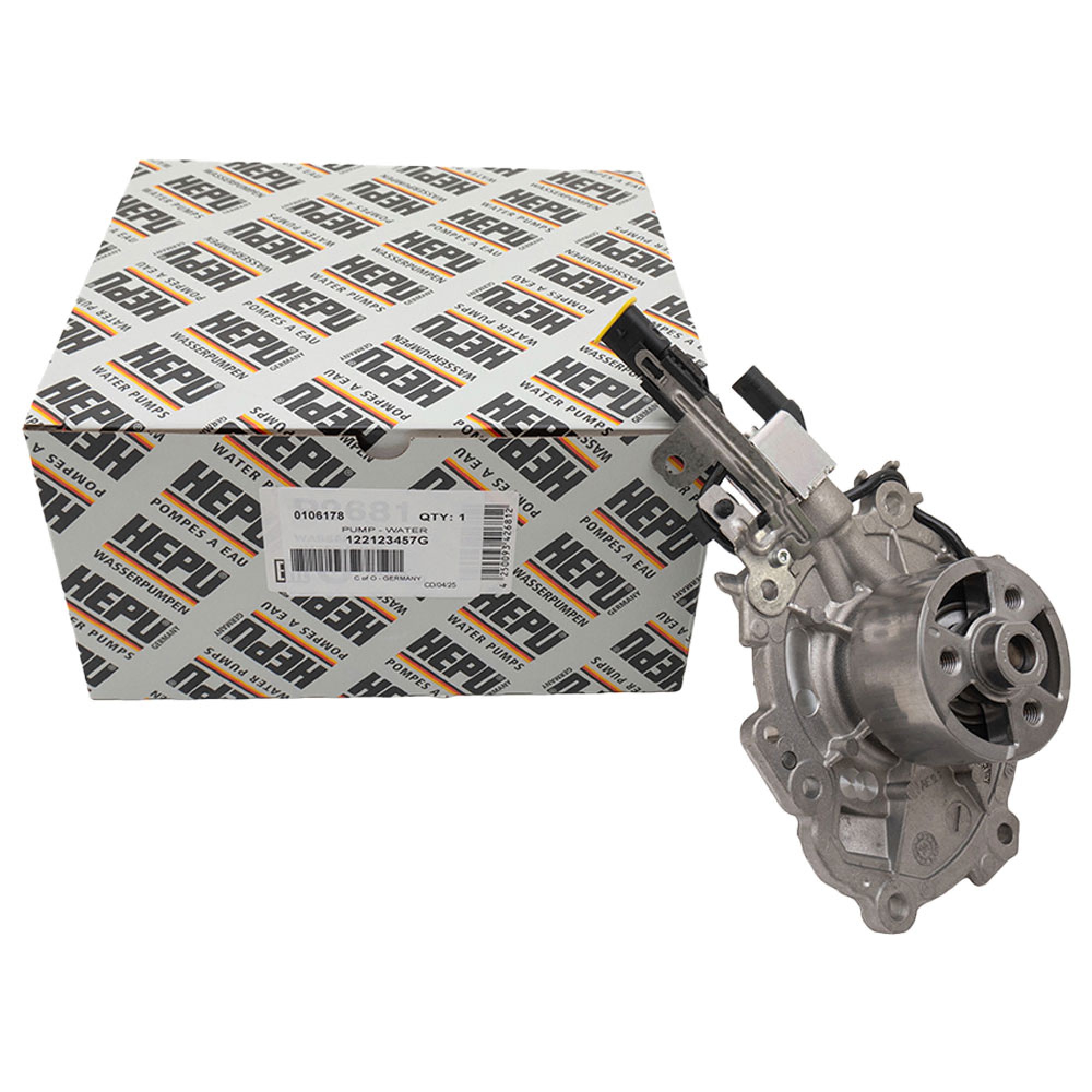 122123457G - Hepu Water Pump 2.0L Diesel High Dohc AJ200