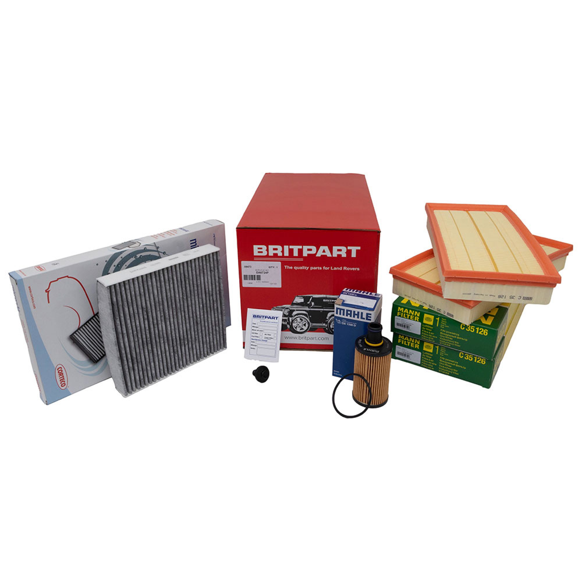 DA6724P - OEM Service Kit 3.0L Petrol from L2426463 for Discovery 5